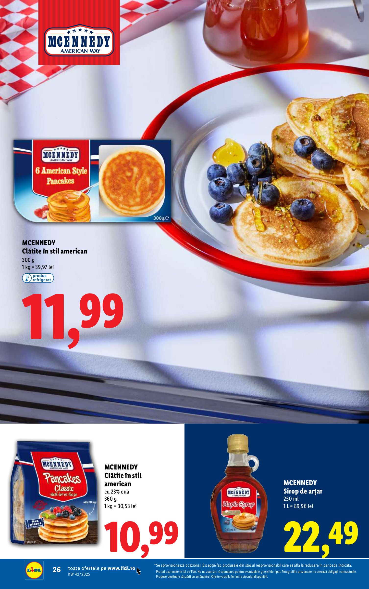 lidl - Catalog Lidl online – oferte valabile din 13.10. - page: 26