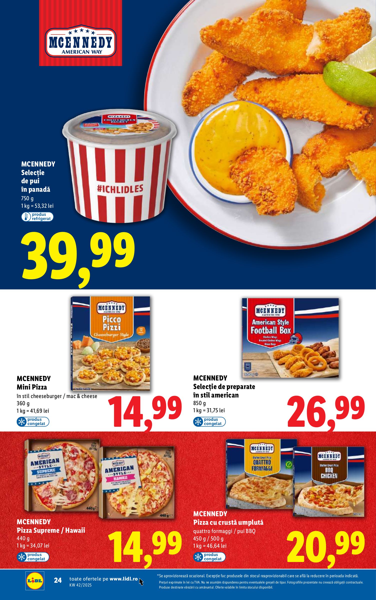 lidl - Catalog Lidl online – oferte valabile din 13.10. - page: 24