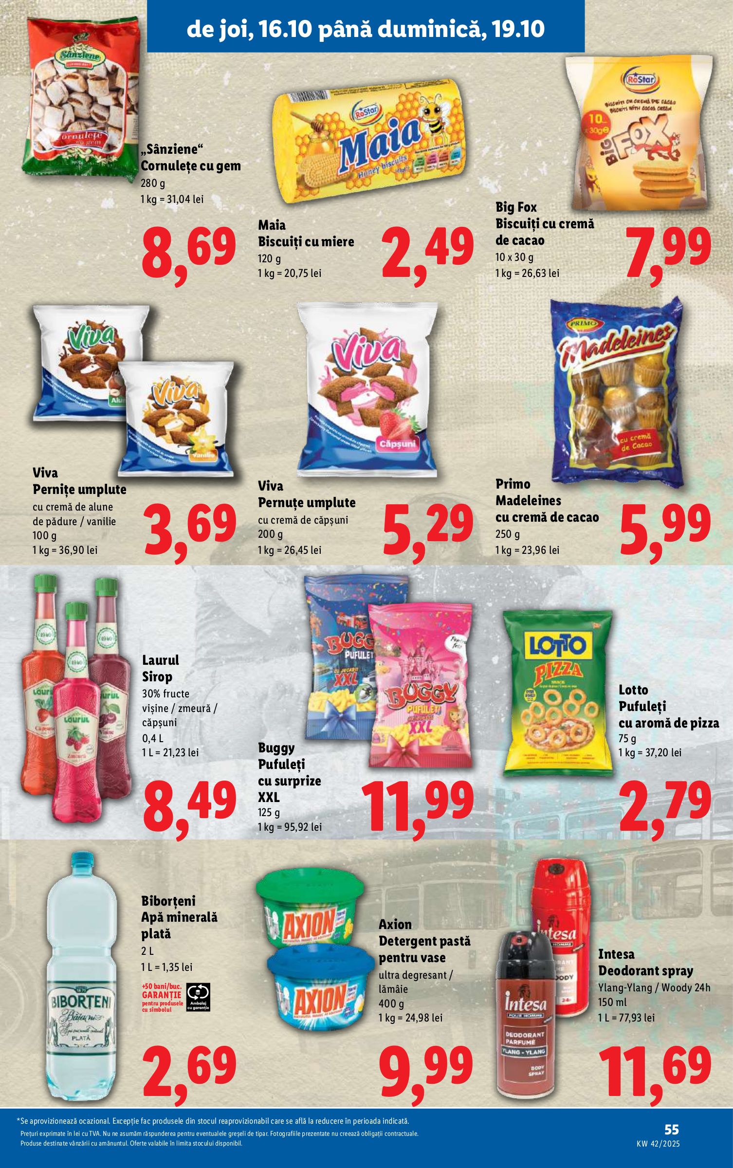 lidl - Catalog Lidl online – oferte valabile din 13.10. - page: 55