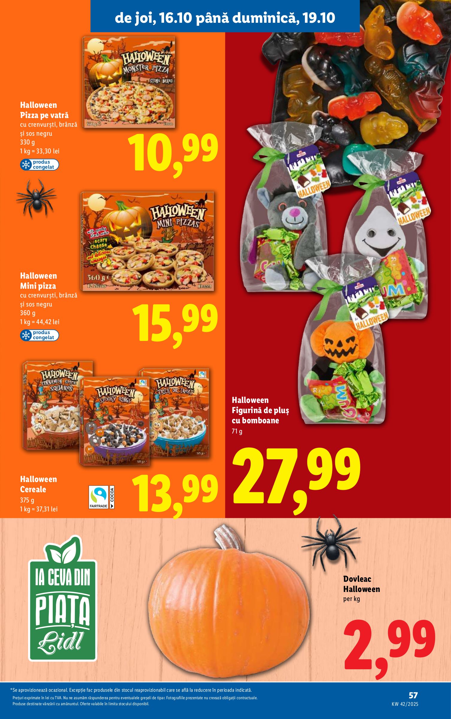 lidl - Catalog Lidl online – oferte valabile din 13.10. - page: 57