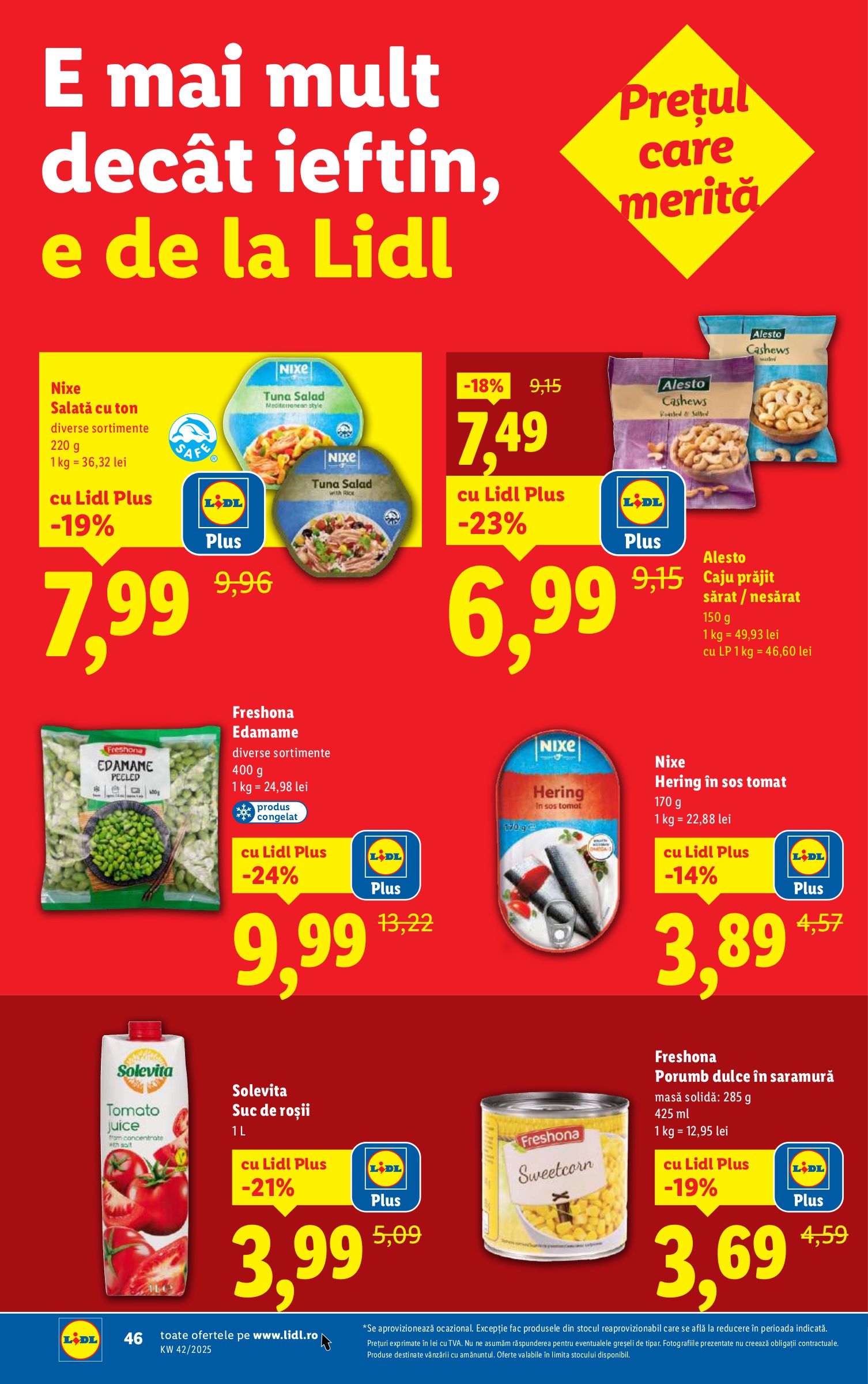 lidl - Catalog Lidl online – oferte valabile din 13.10. - page: 46