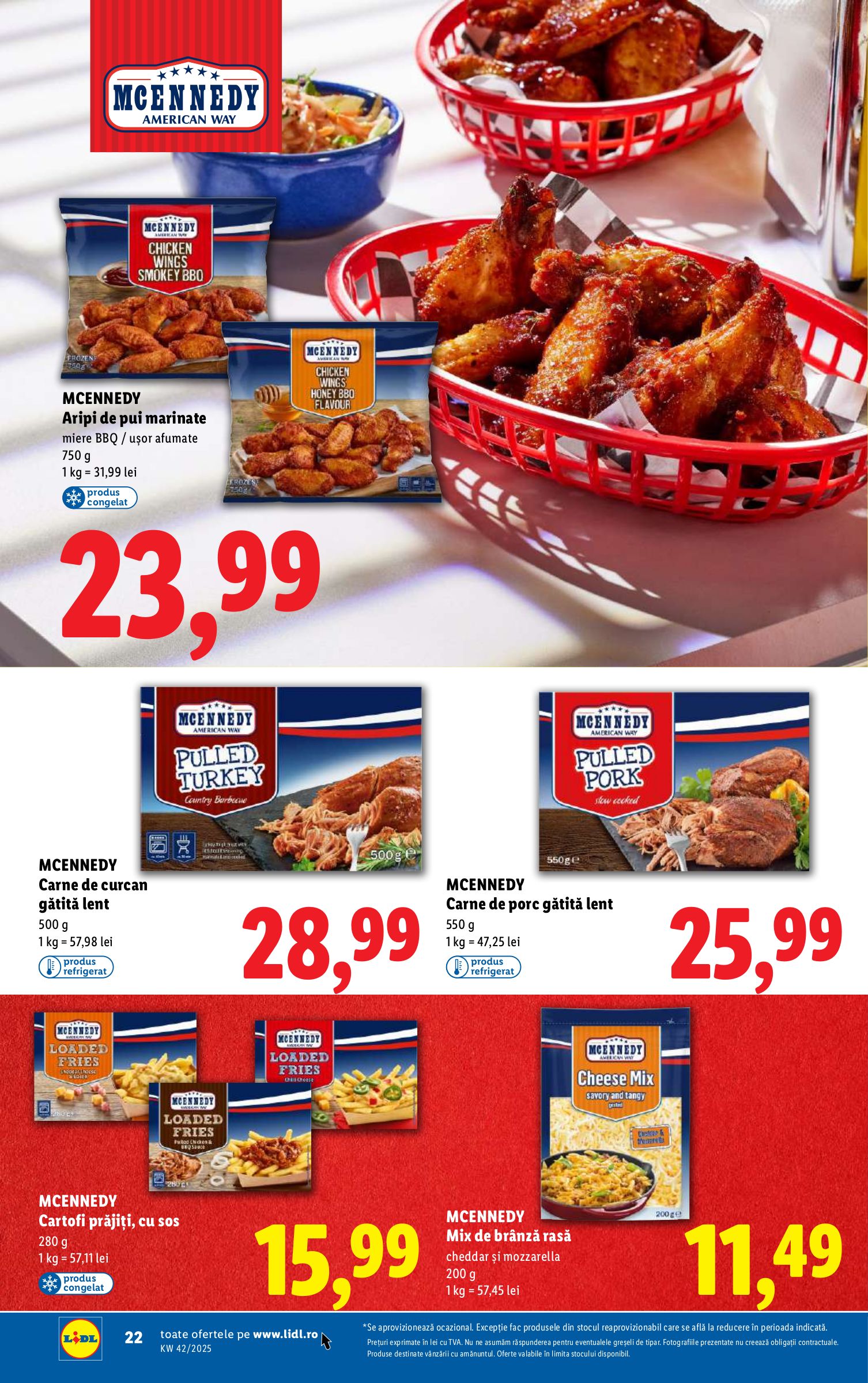 lidl - Catalog Lidl online – oferte valabile din 13.10. - page: 22