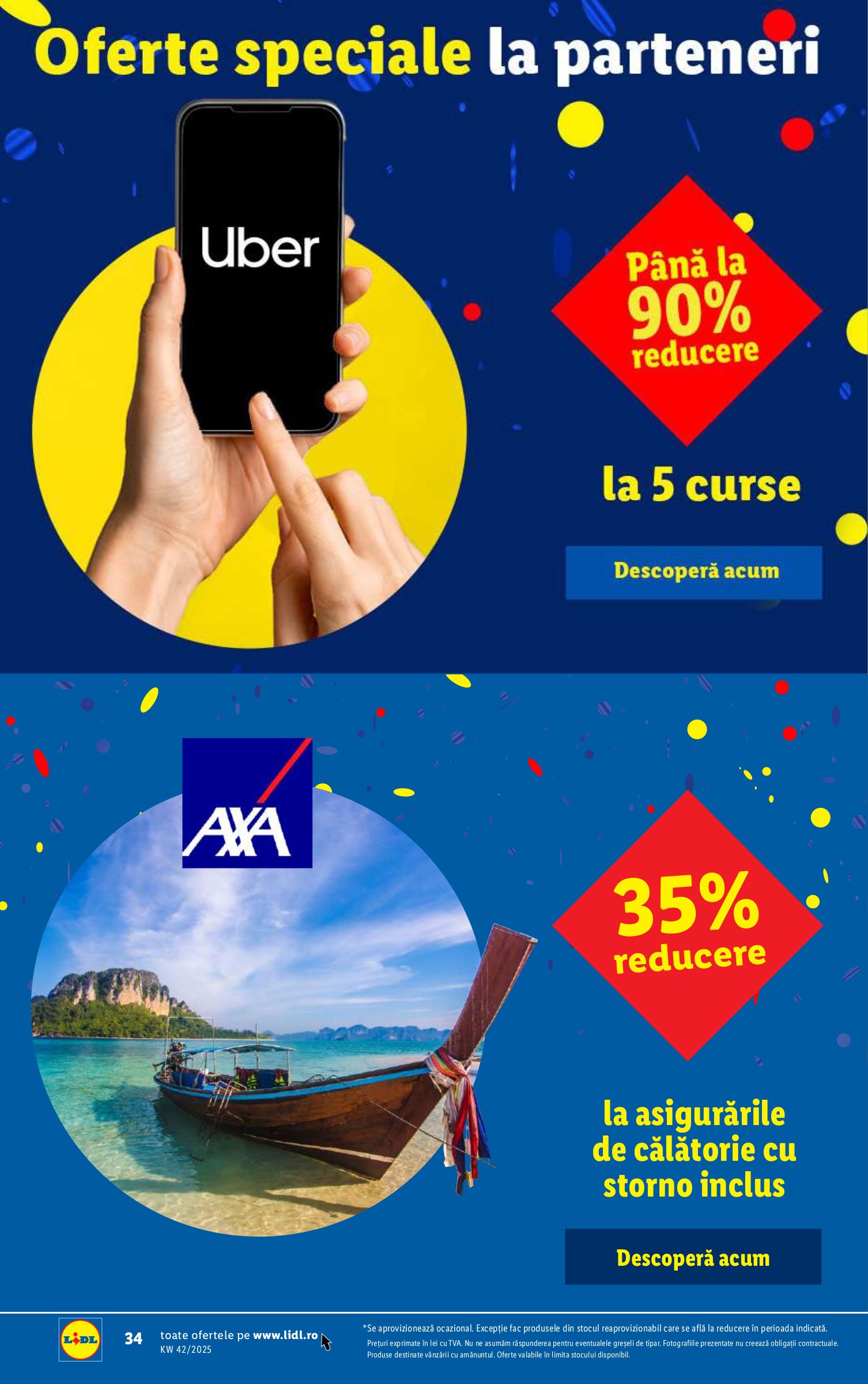 lidl - Catalog Lidl online – oferte valabile din 13.10. - page: 34