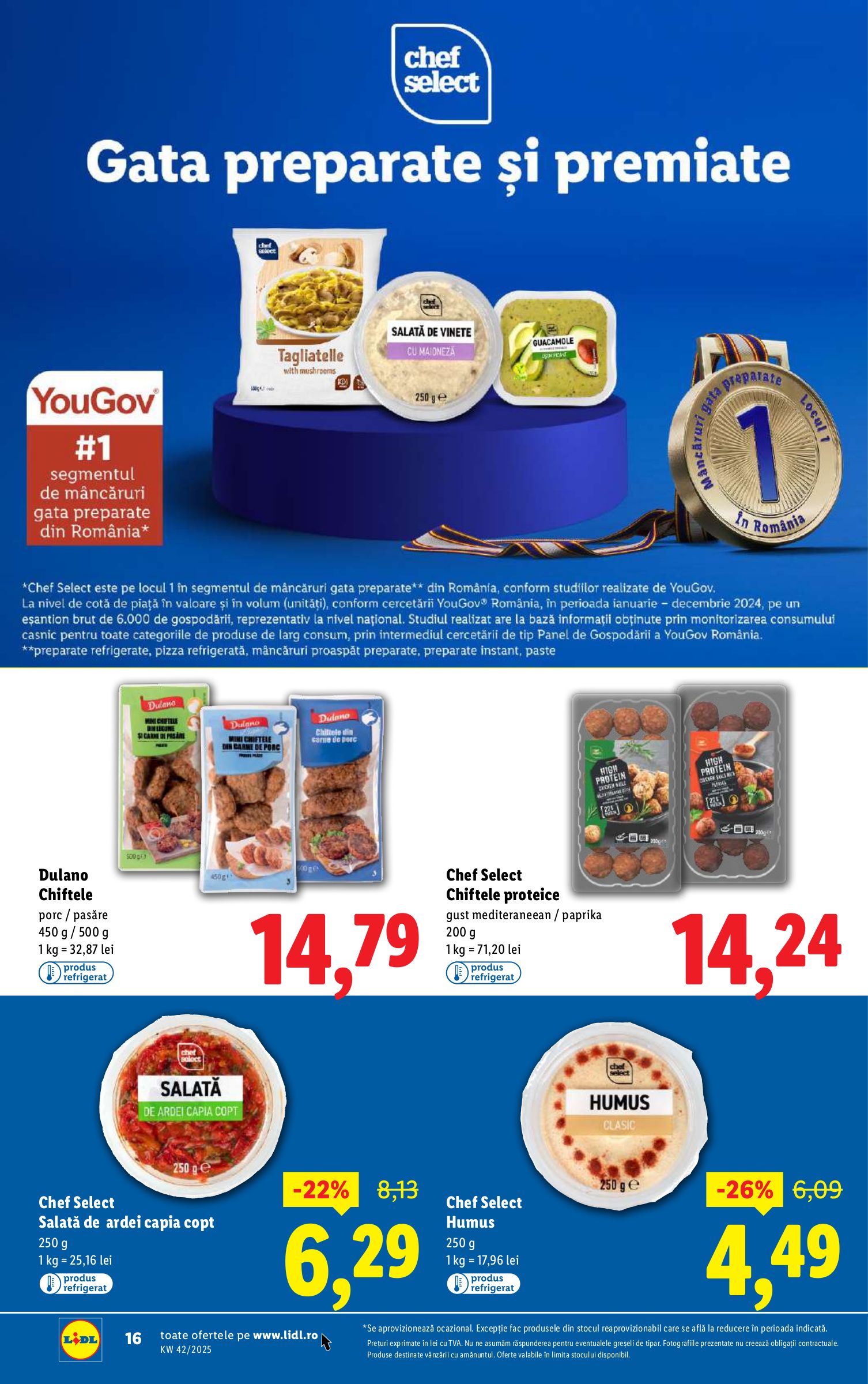 lidl - Catalog Lidl online – oferte valabile din 13.10. - page: 16