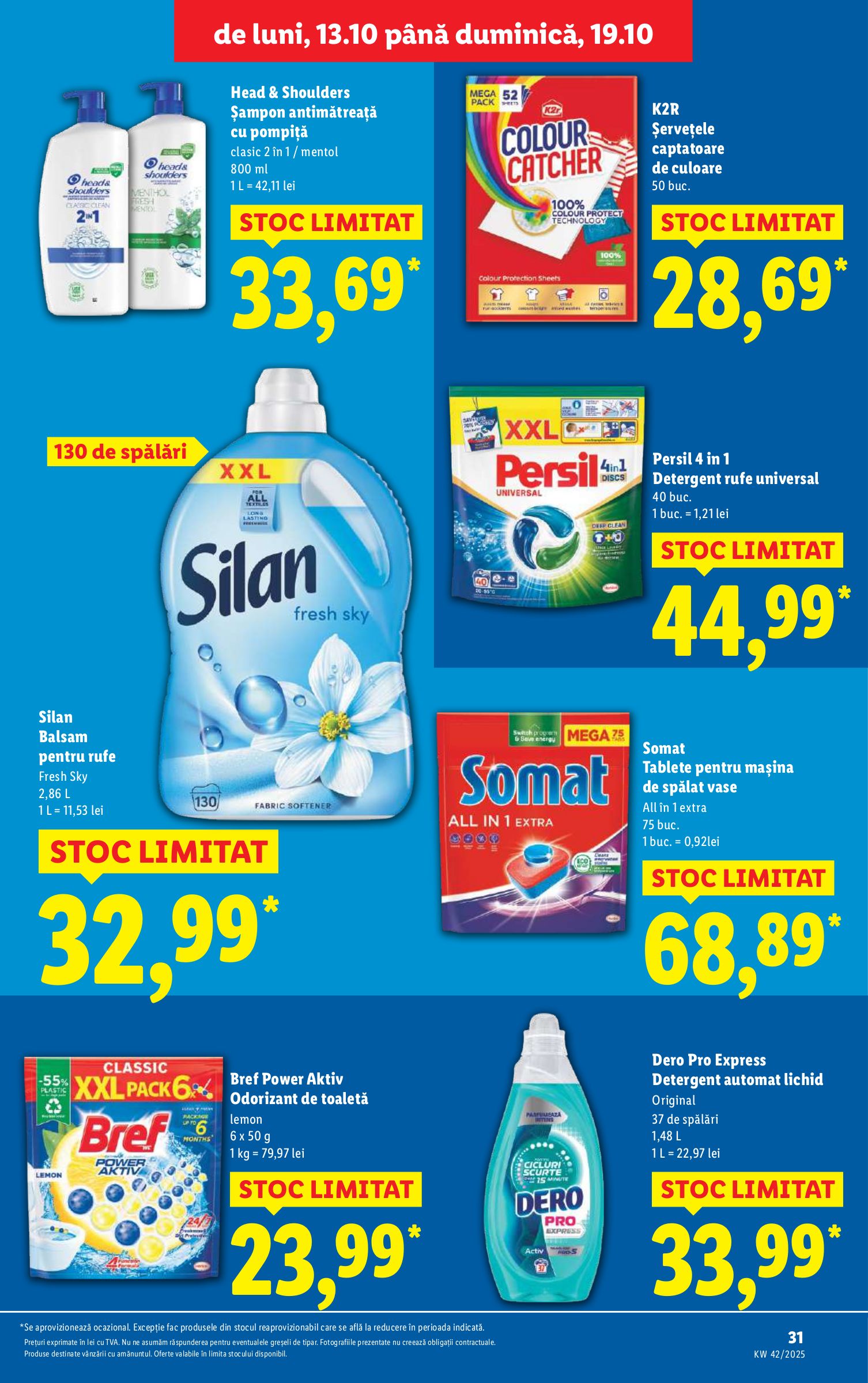 lidl - Catalog Lidl online – oferte valabile din 13.10. - page: 31