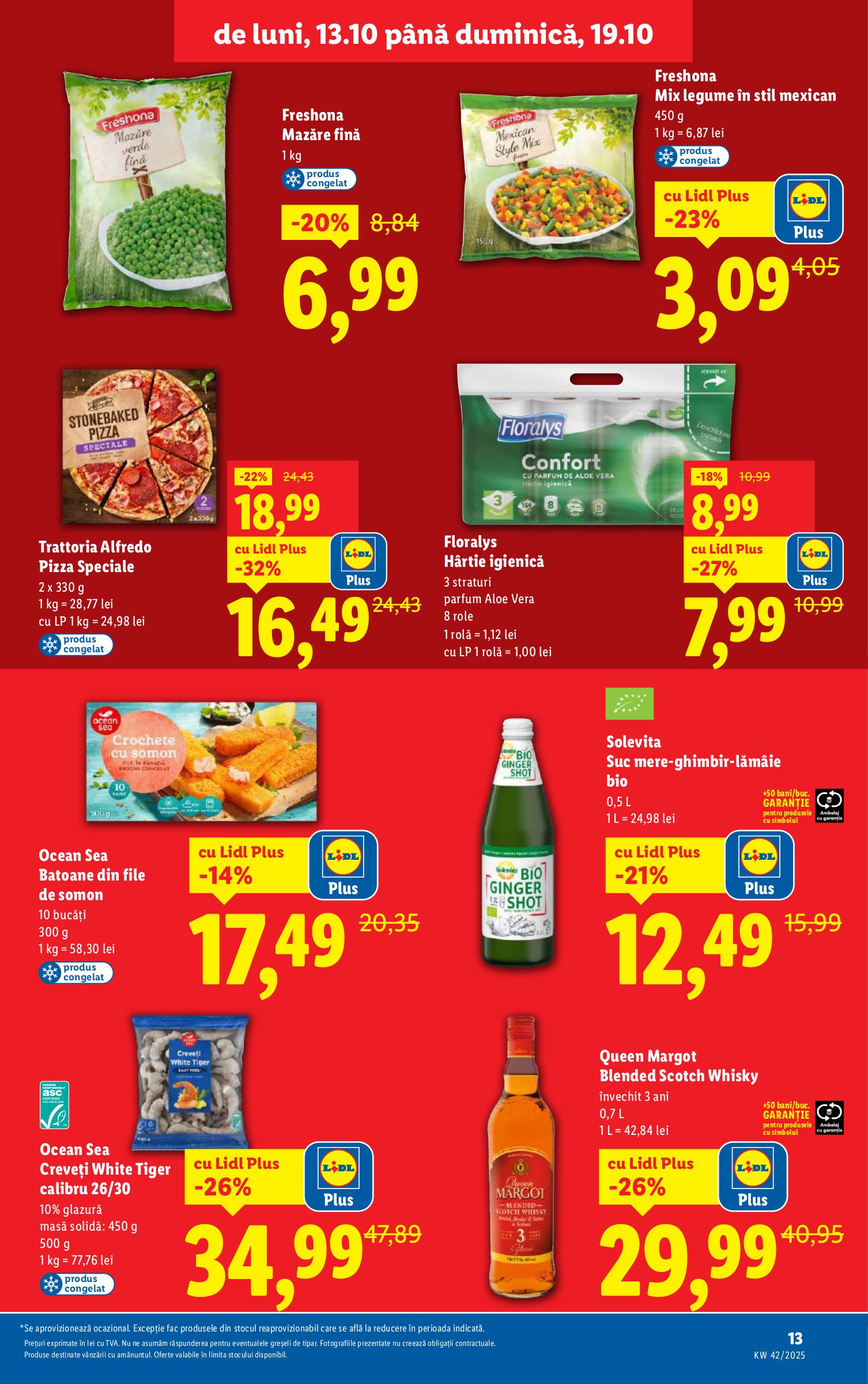 lidl - Catalog Lidl online – oferte valabile din 13.10. - page: 13
