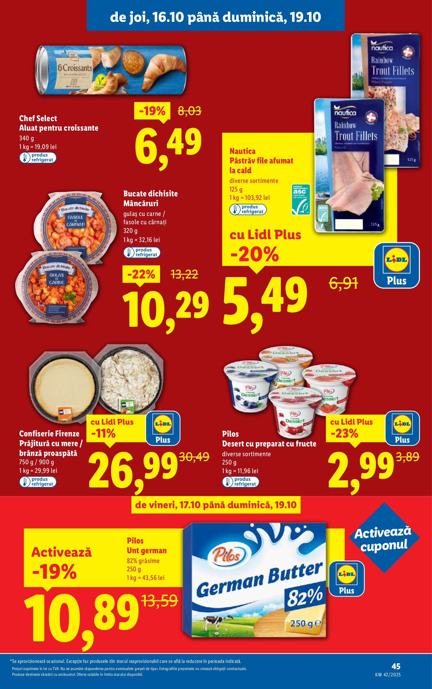 lidl - Catalog Lidl online – oferte valabile din 13.10. - page: 45