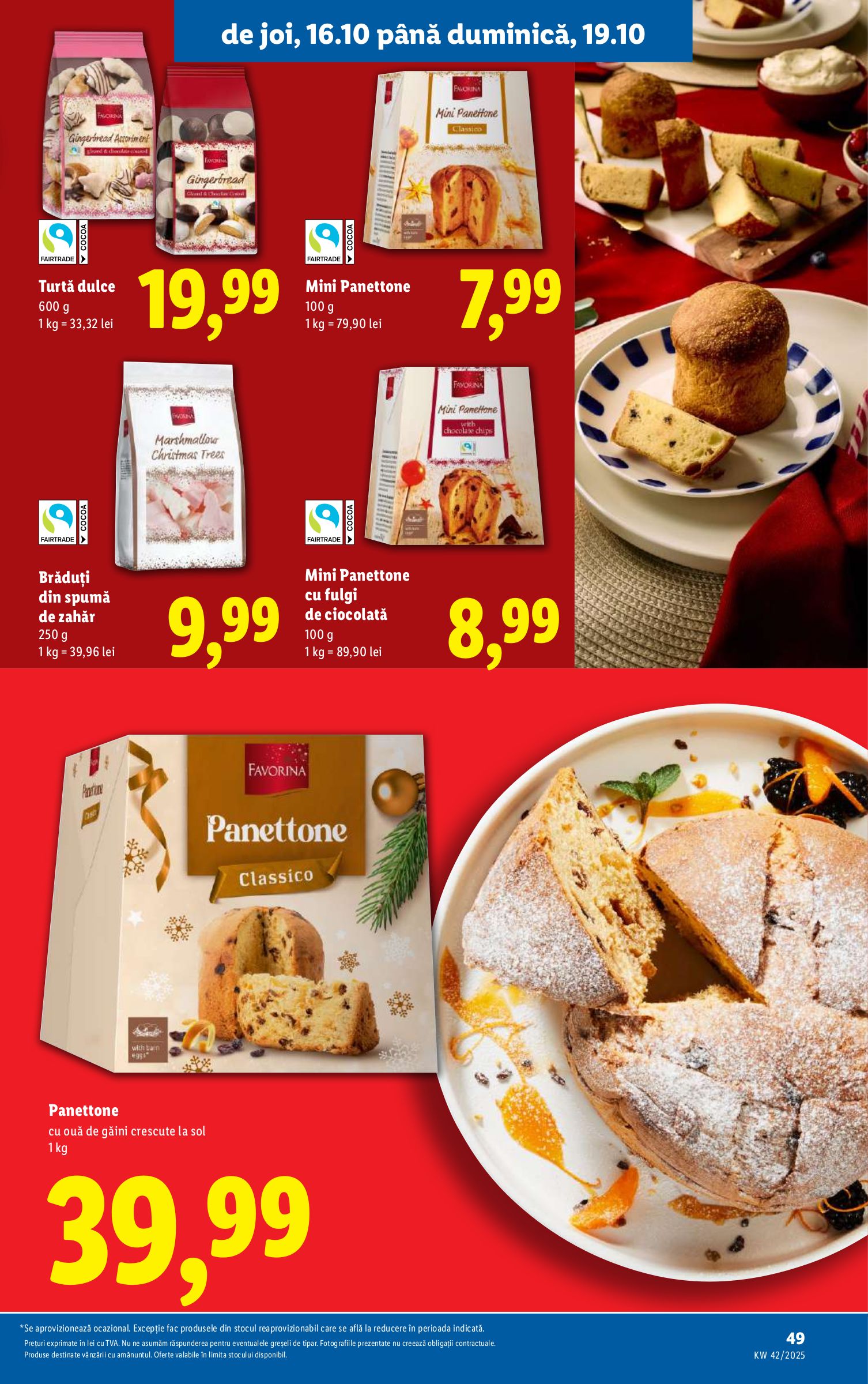 lidl - Catalog Lidl online – oferte valabile din 13.10. - page: 49