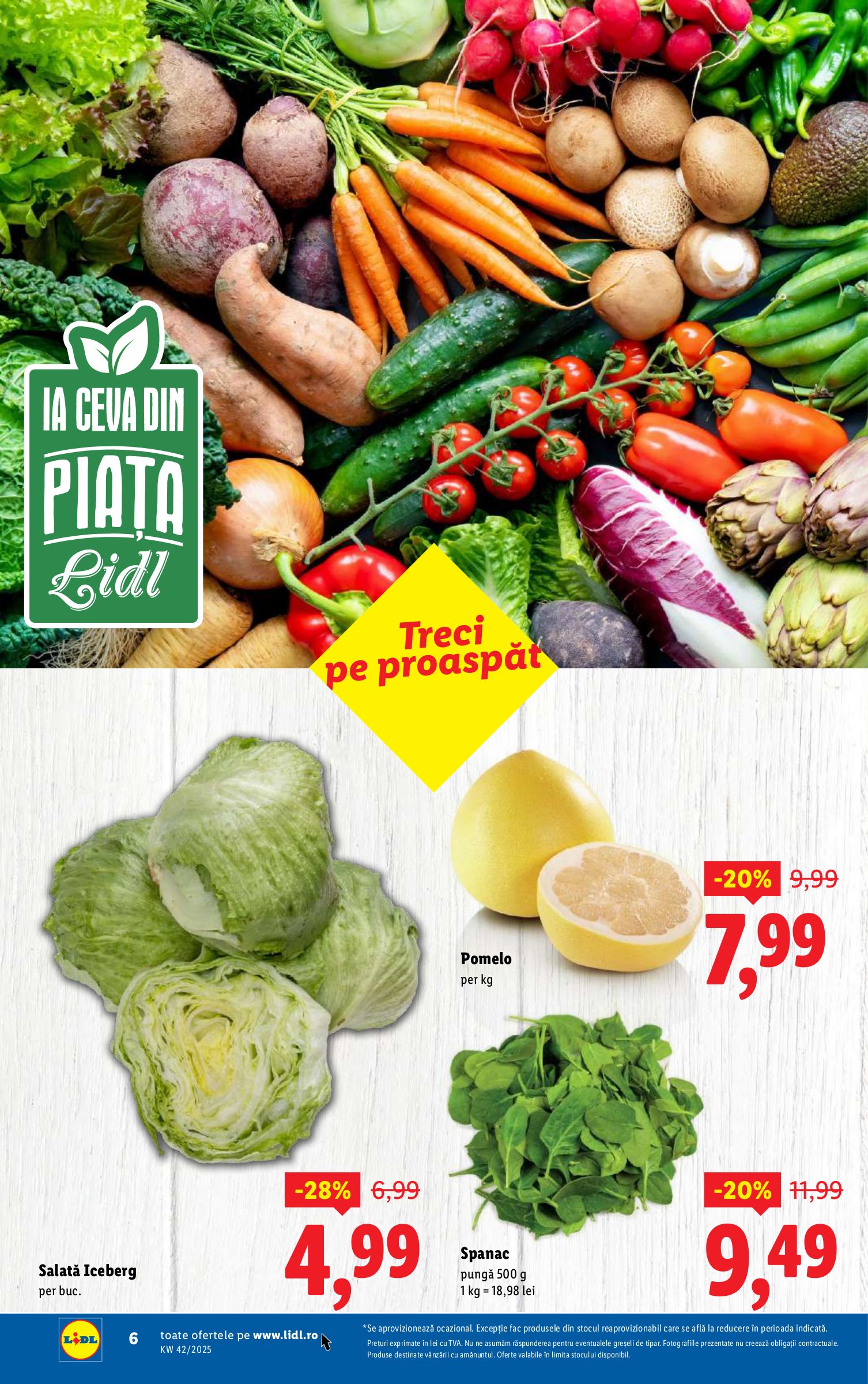lidl - Catalog Lidl online – oferte valabile din 13.10. - page: 6