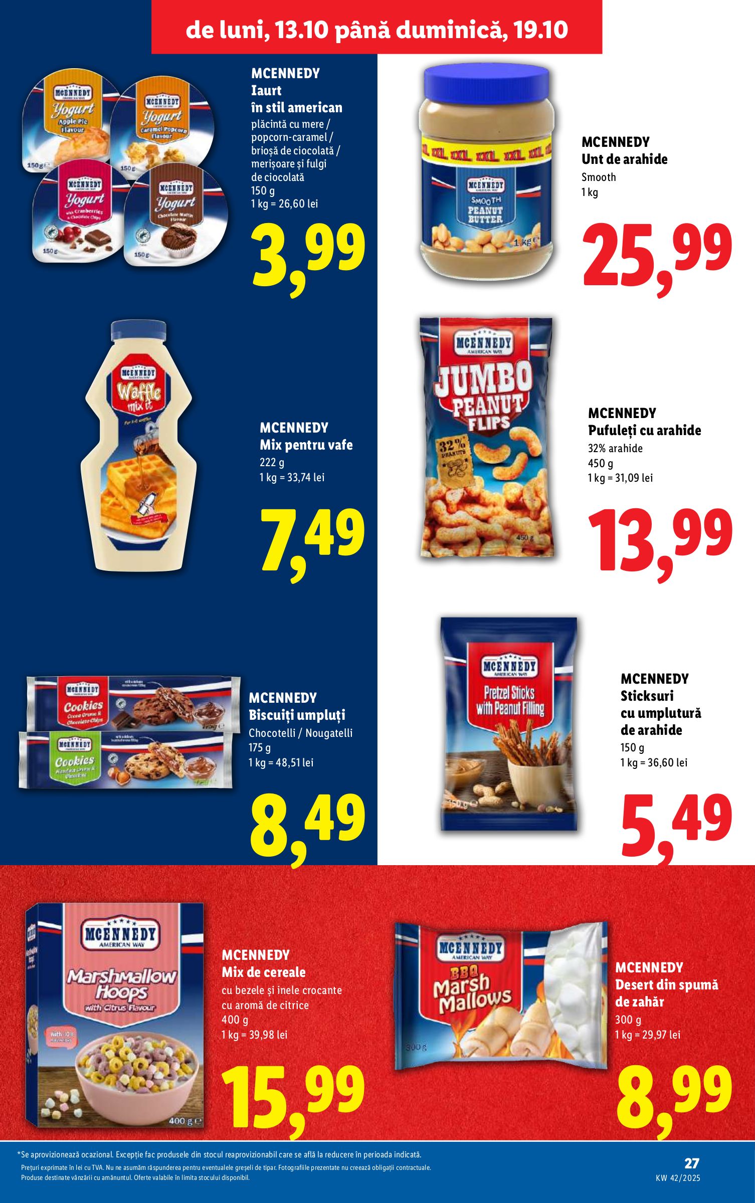 lidl - Catalog Lidl online – oferte valabile din 13.10. - page: 27