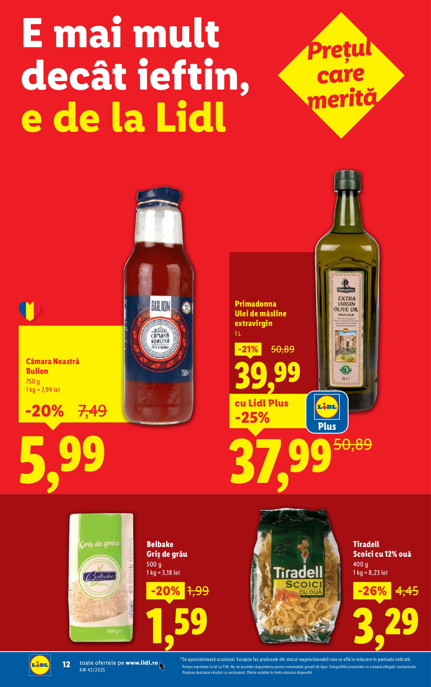 lidl - Catalog Lidl online – oferte valabile din 13.10. - page: 12