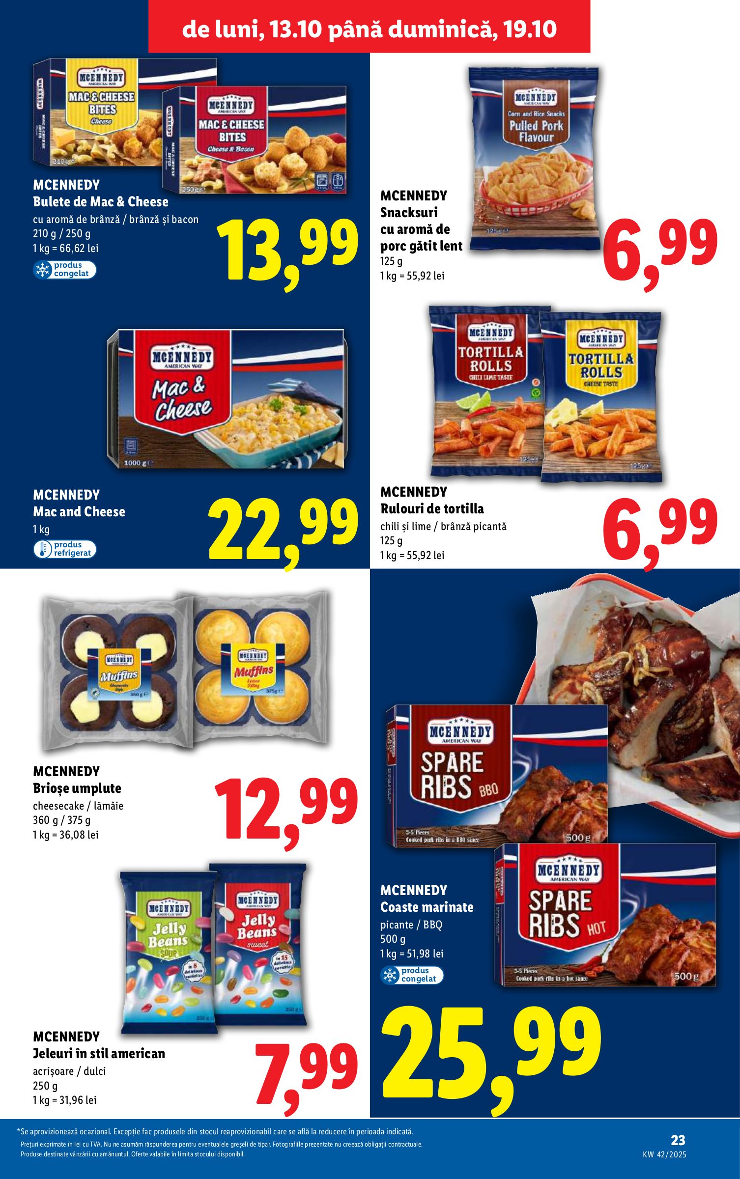 lidl - Catalog Lidl online – oferte valabile din 13.10. - page: 23