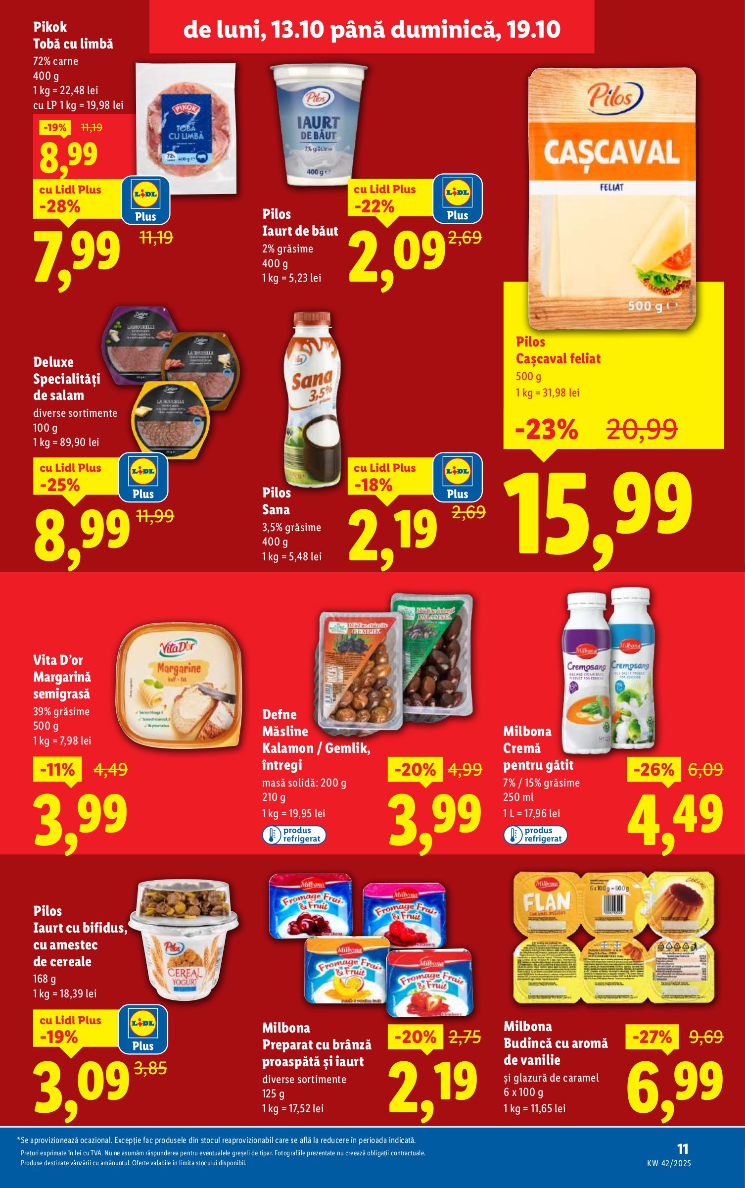 lidl - Catalog Lidl online – oferte valabile din 13.10. - page: 11