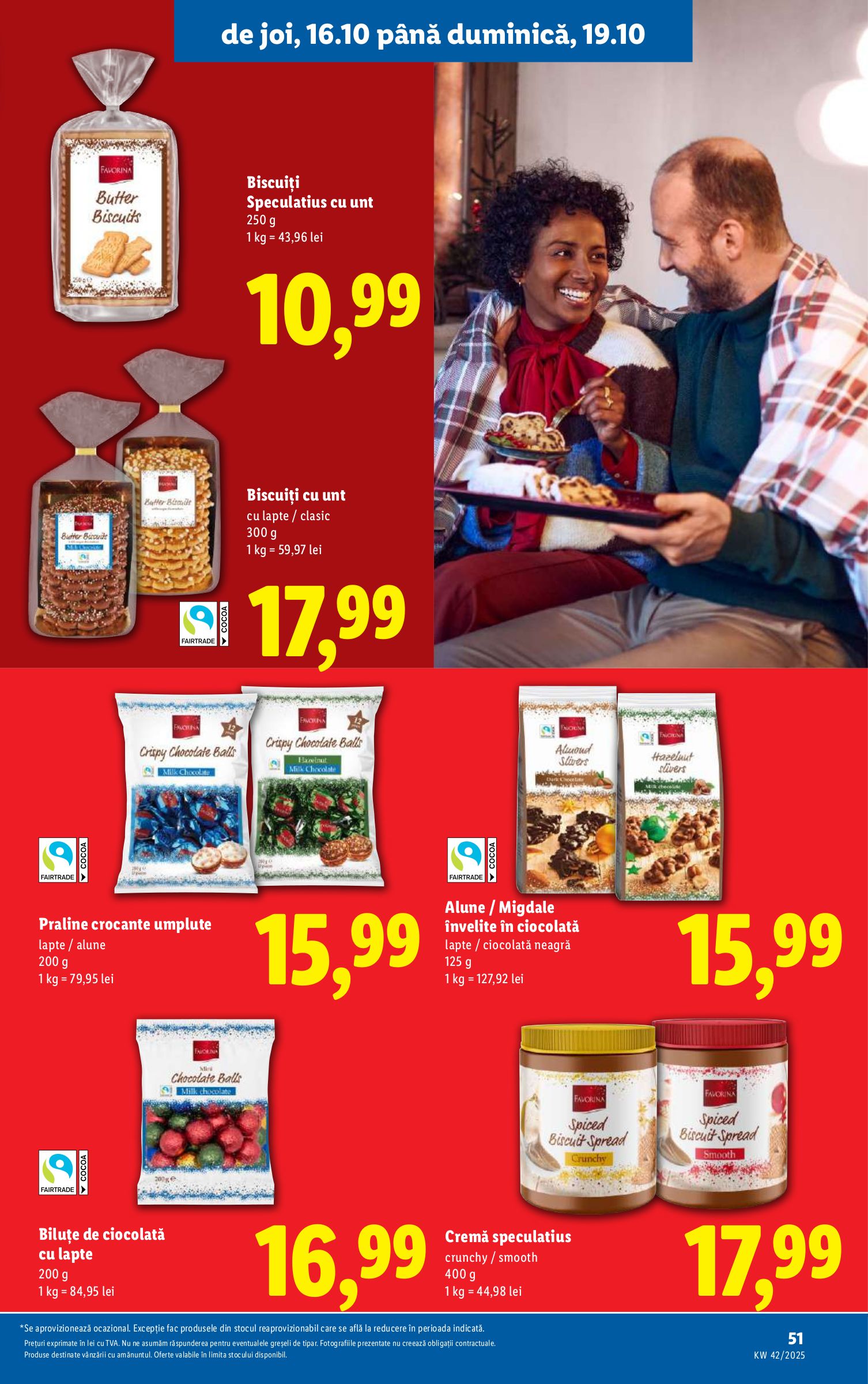 lidl - Catalog Lidl online – oferte valabile din 13.10. - page: 51