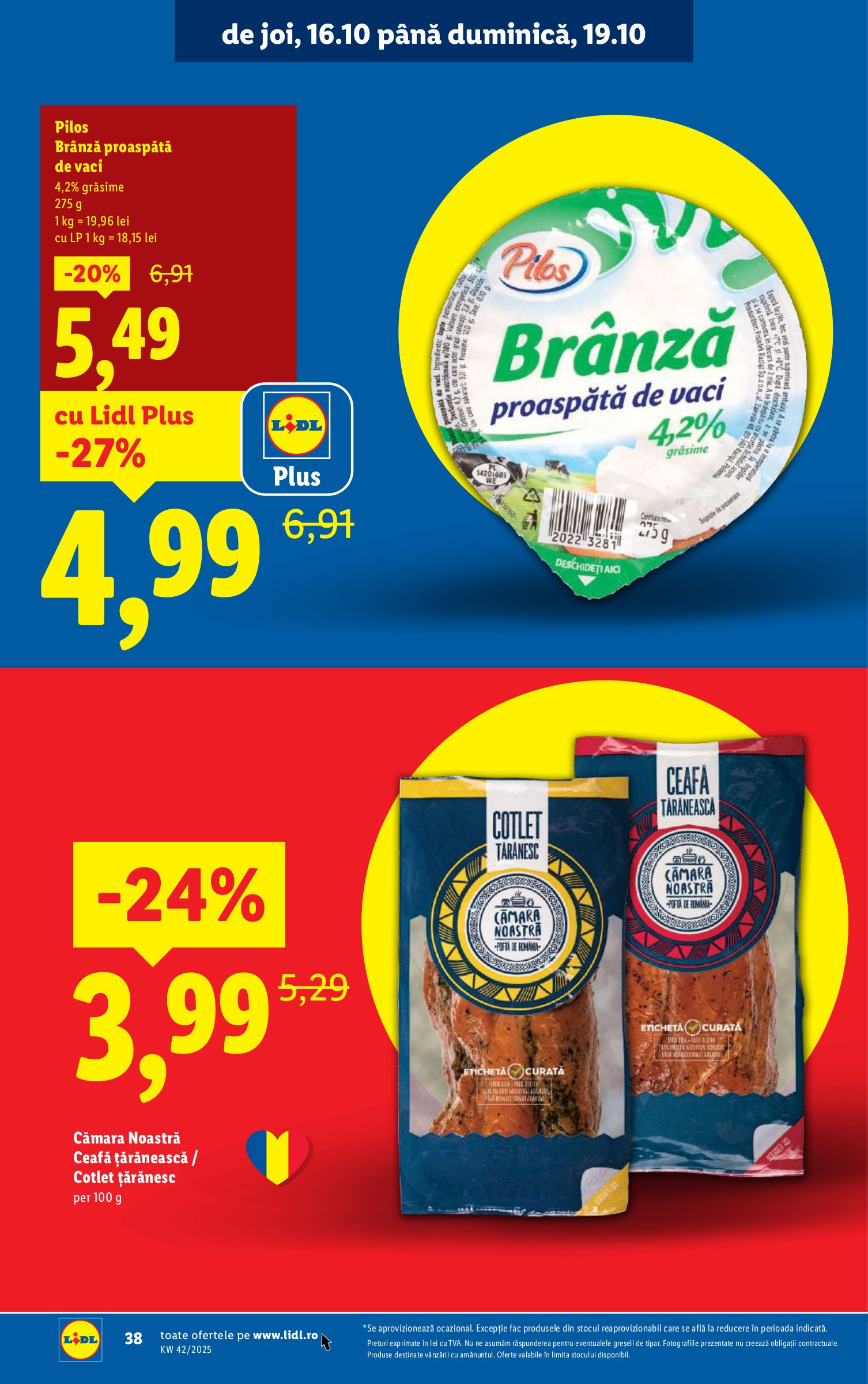 lidl - Catalog Lidl online – oferte valabile din 13.10. - page: 38