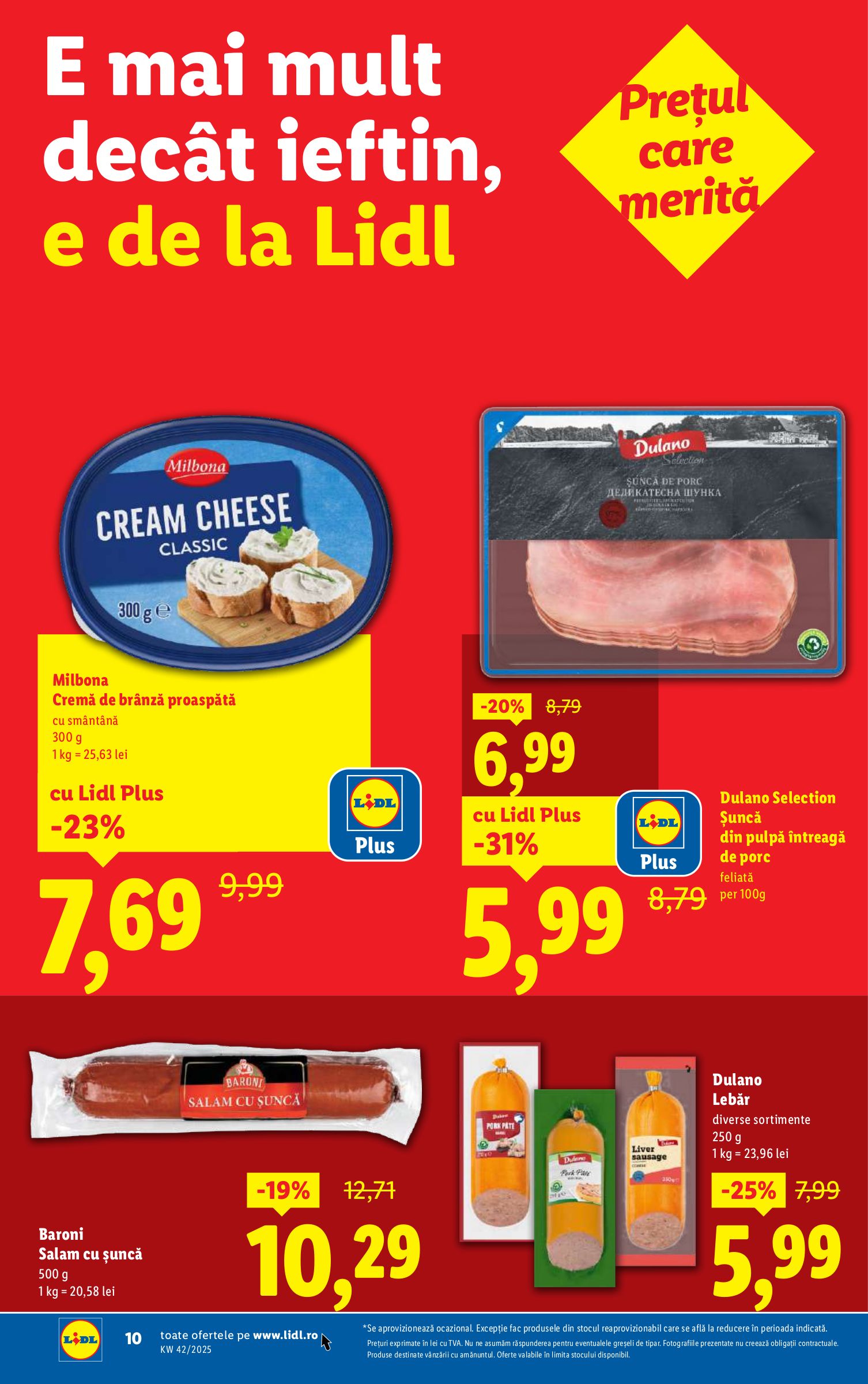 lidl - Catalog Lidl online – oferte valabile din 13.10. - page: 10