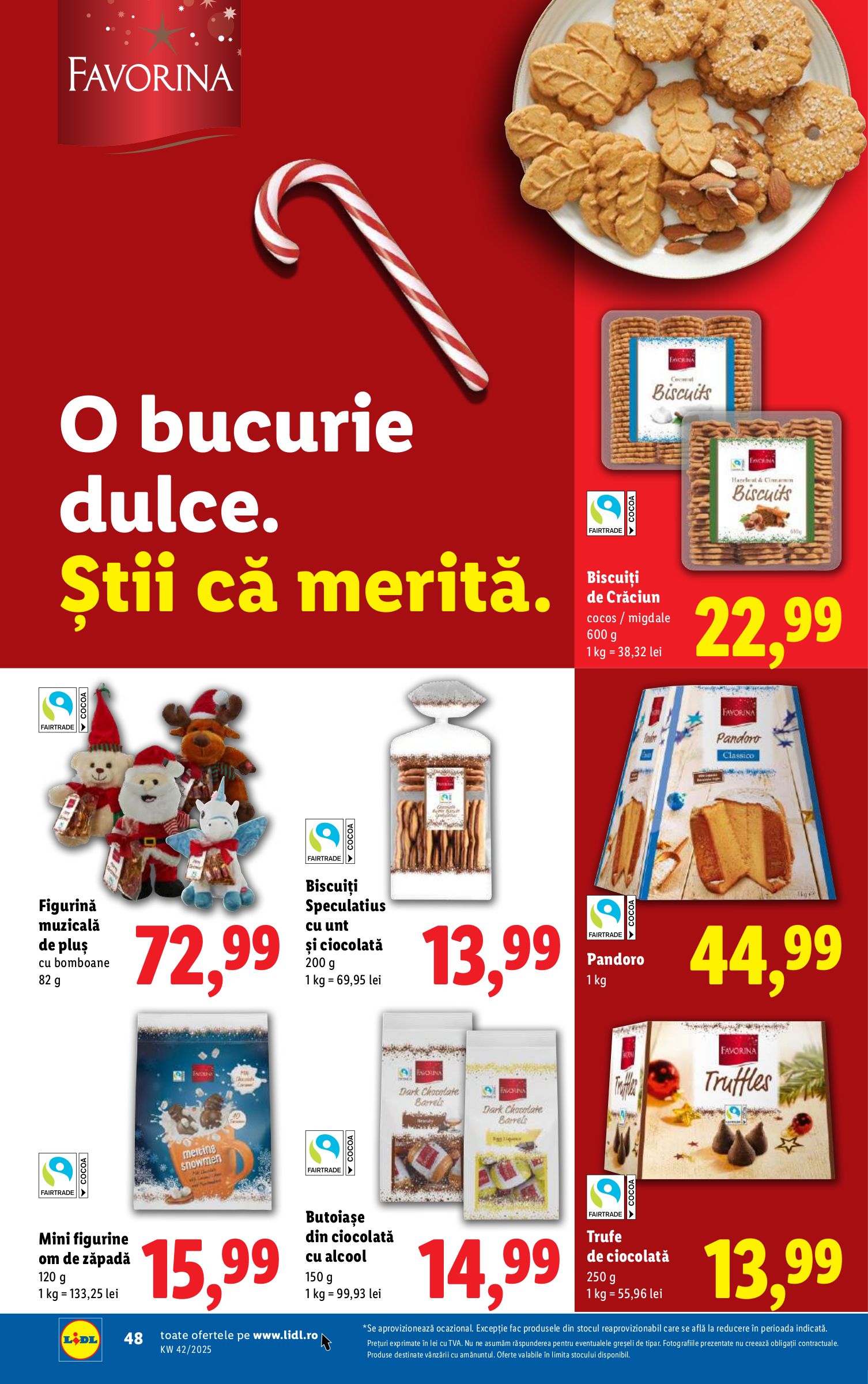 lidl - Catalog Lidl online – oferte valabile din 13.10. - page: 48