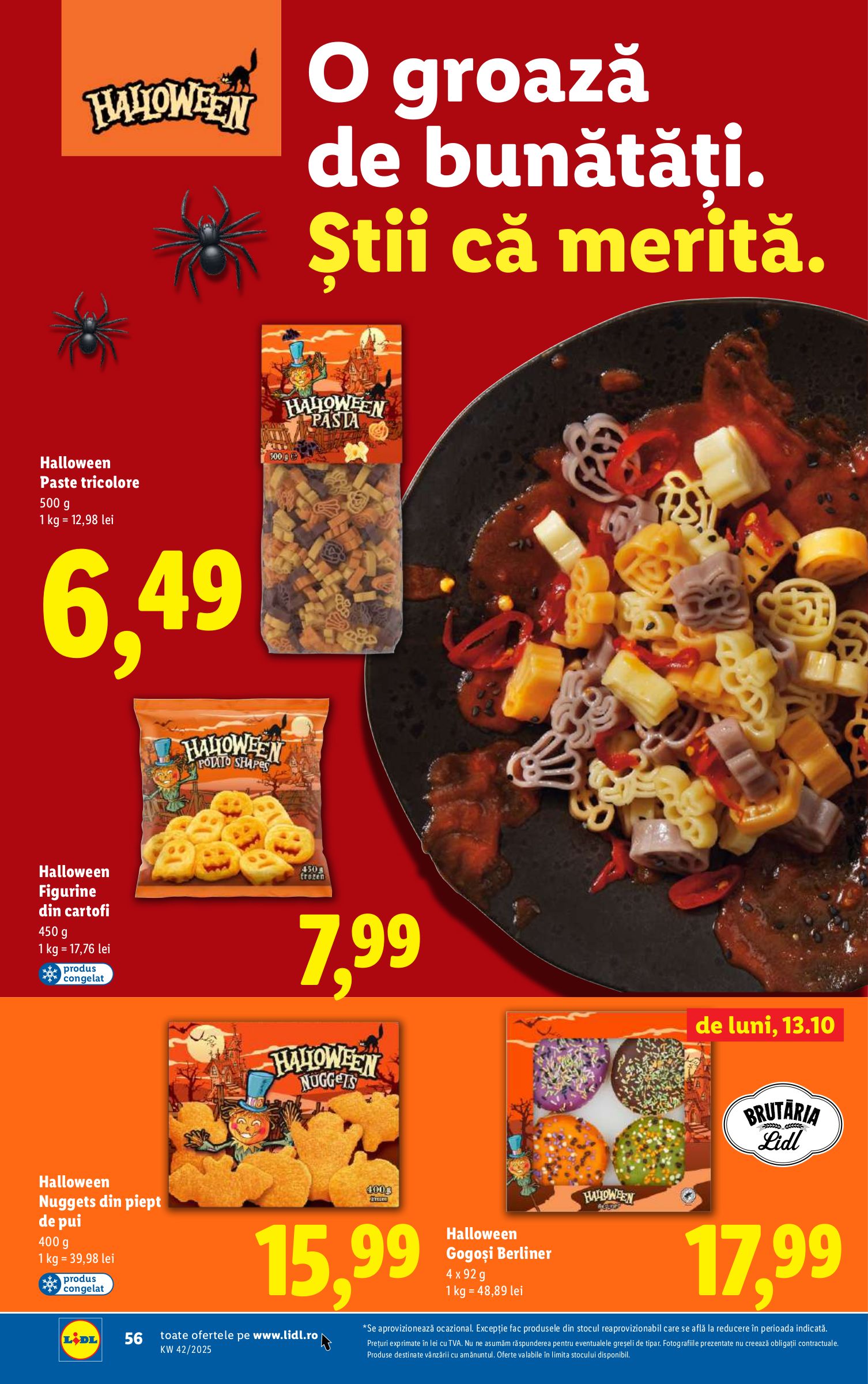 lidl - Catalog Lidl online – oferte valabile din 13.10. - page: 56