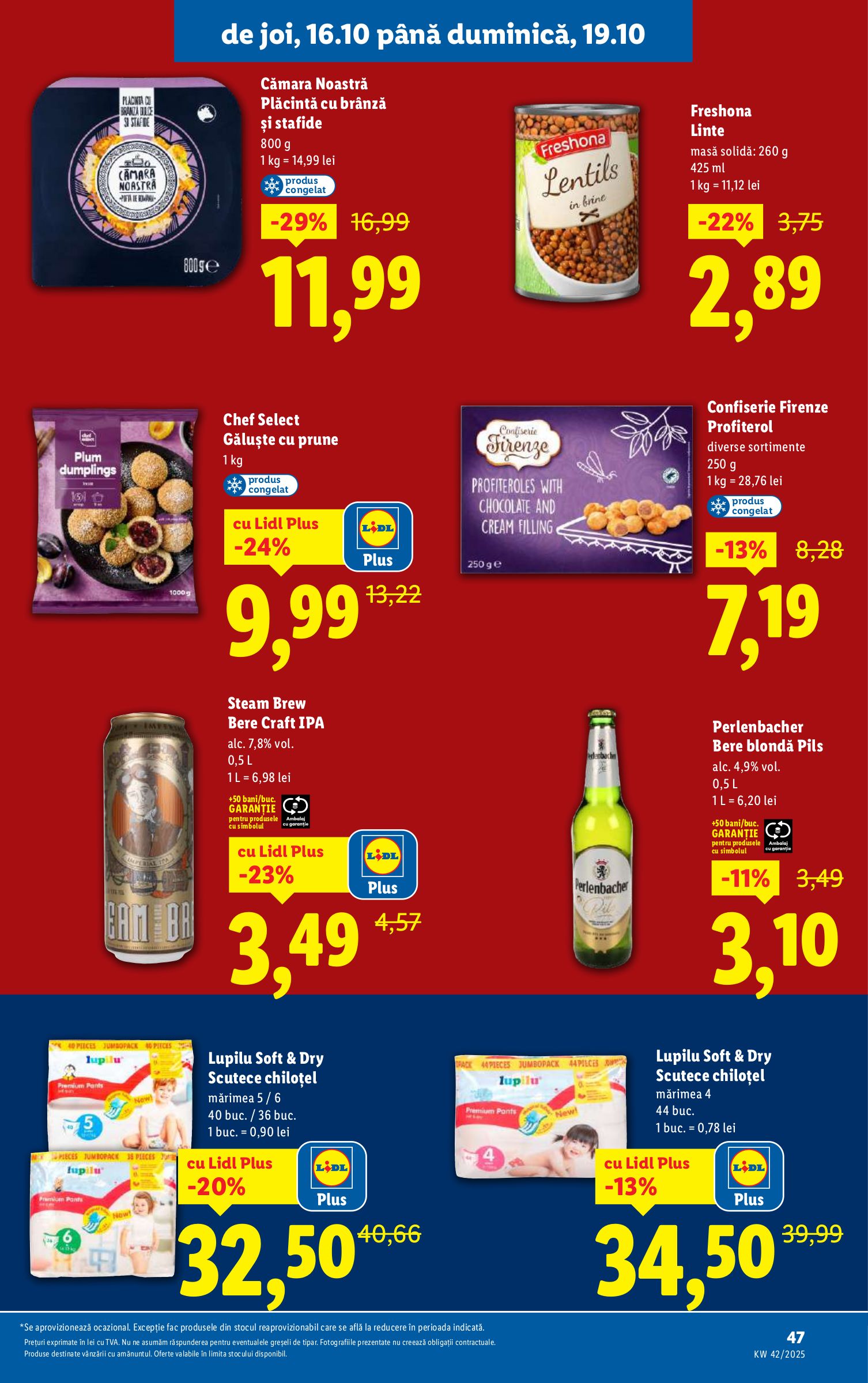 lidl - Catalog Lidl online – oferte valabile din 13.10. - page: 47