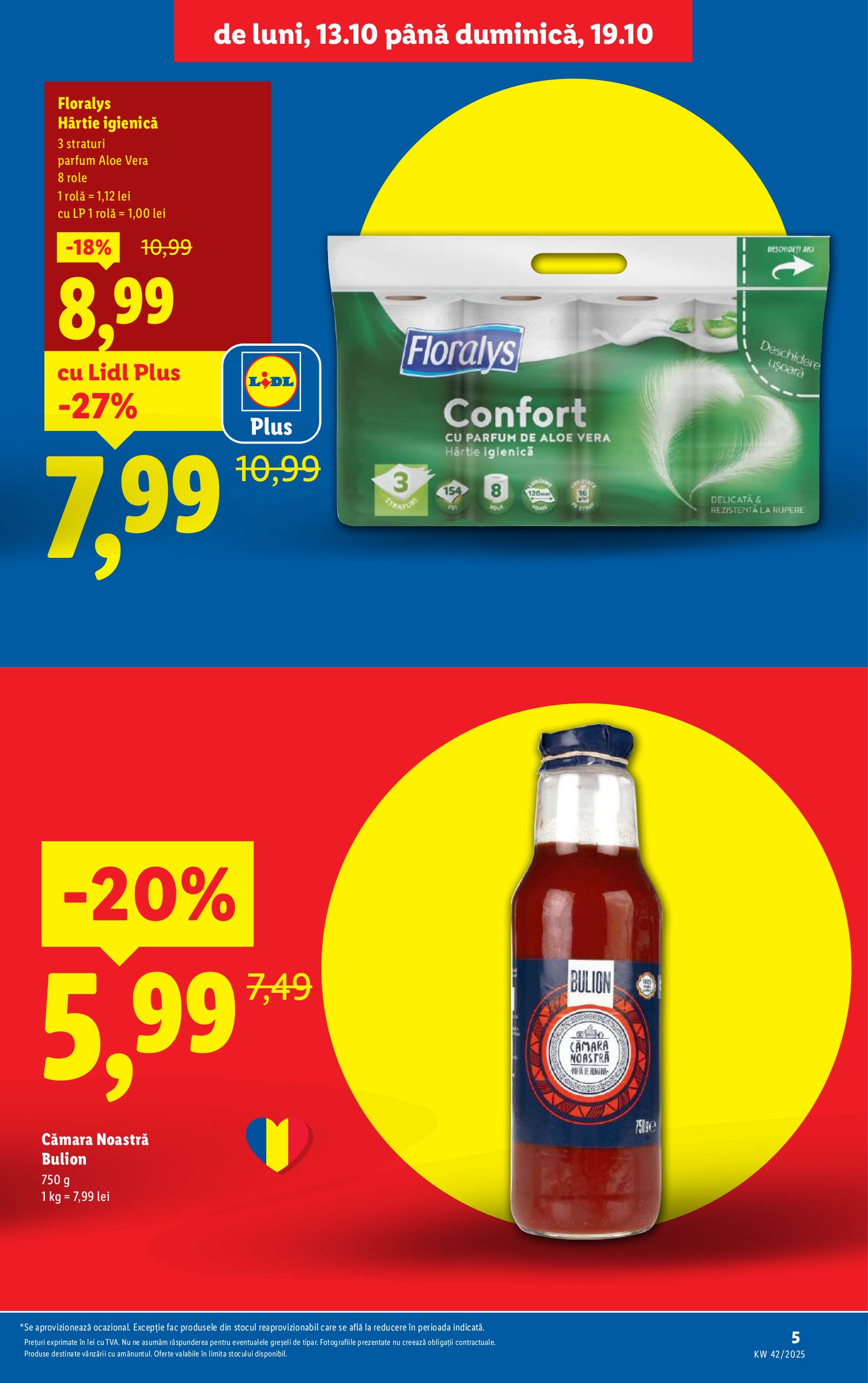 lidl - Catalog Lidl online – oferte valabile din 13.10. - page: 5