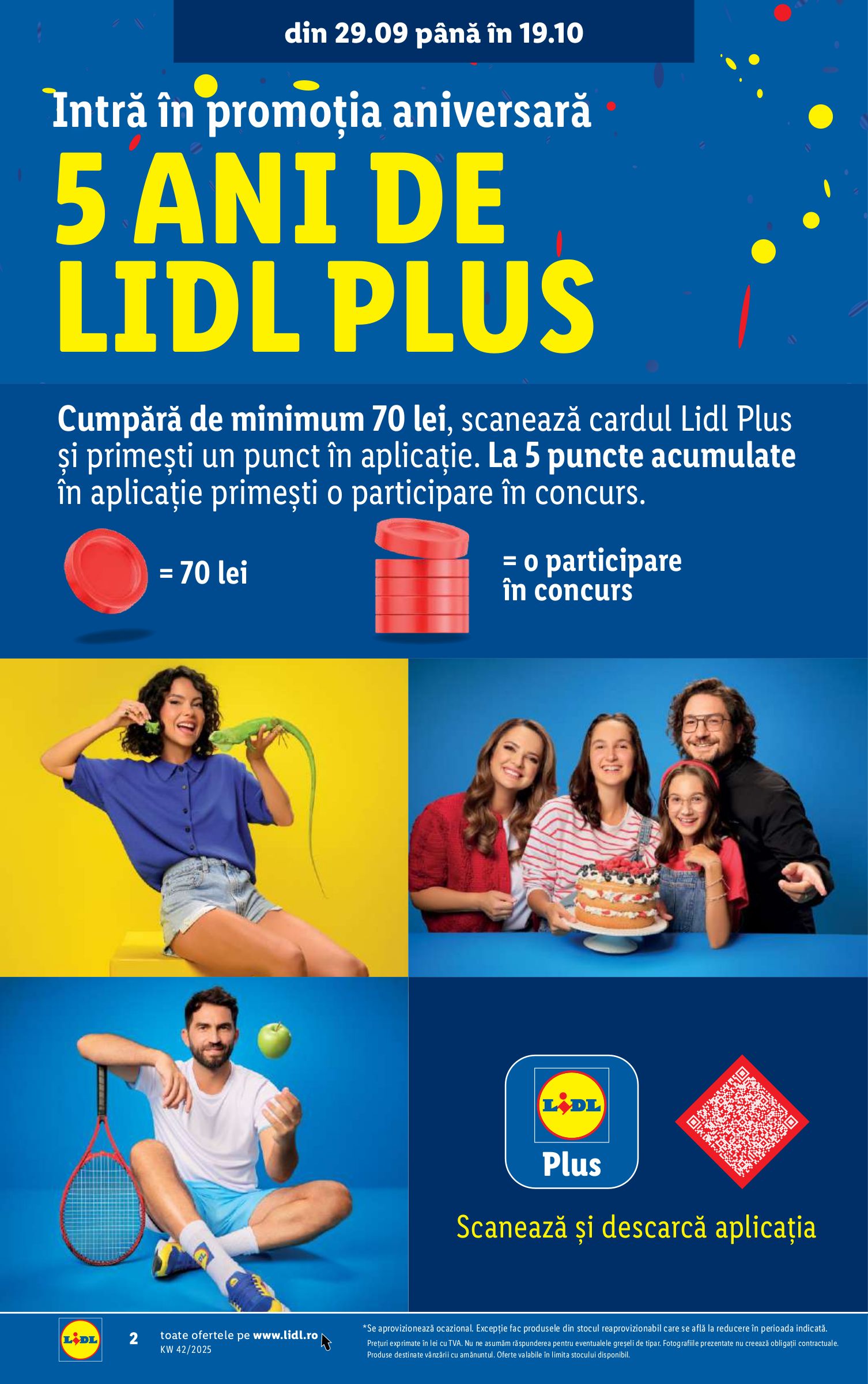 lidl - Catalog Lidl online – oferte valabile din 13.10. - page: 2