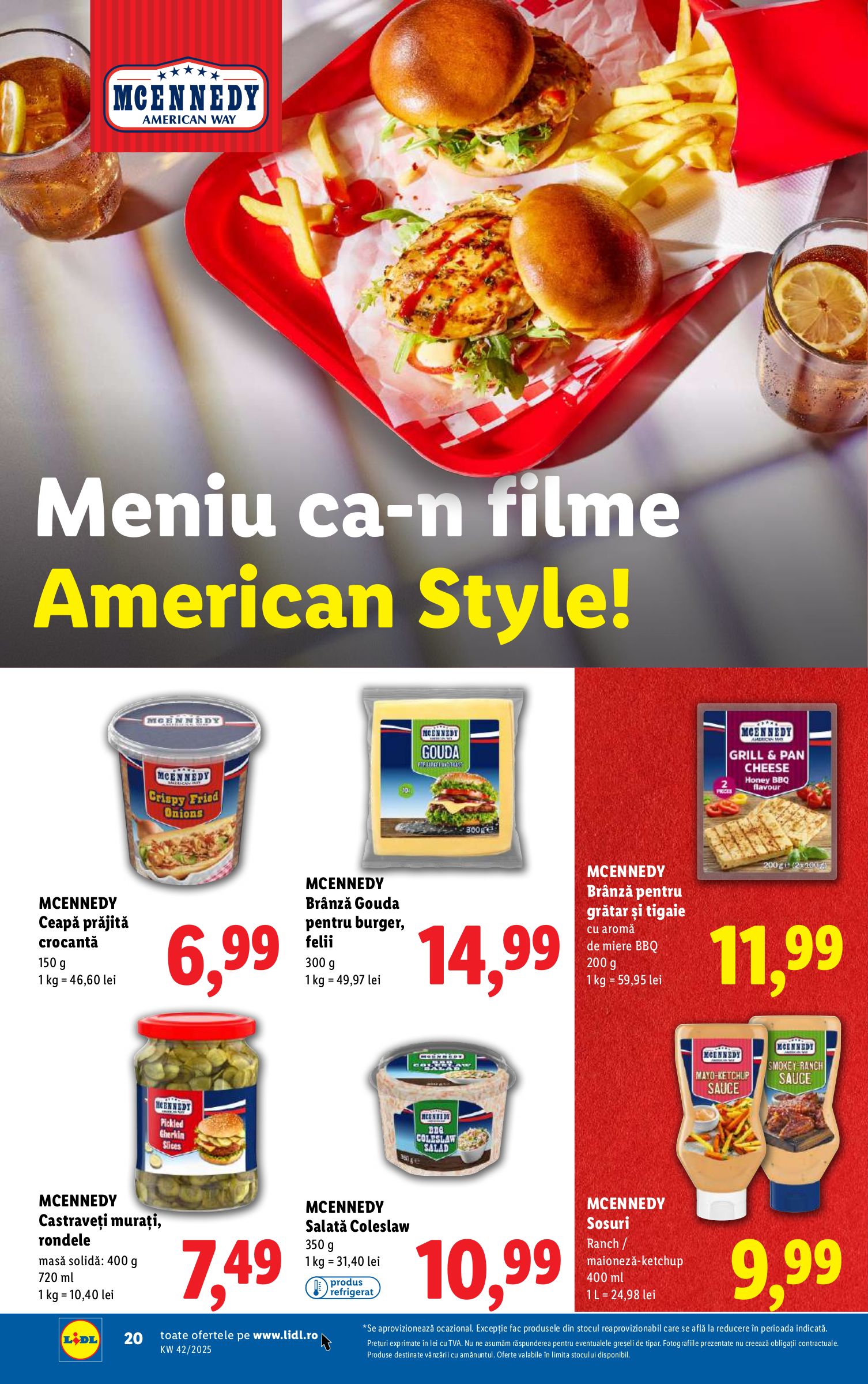 lidl - Catalog Lidl online – oferte valabile din 13.10. - page: 20