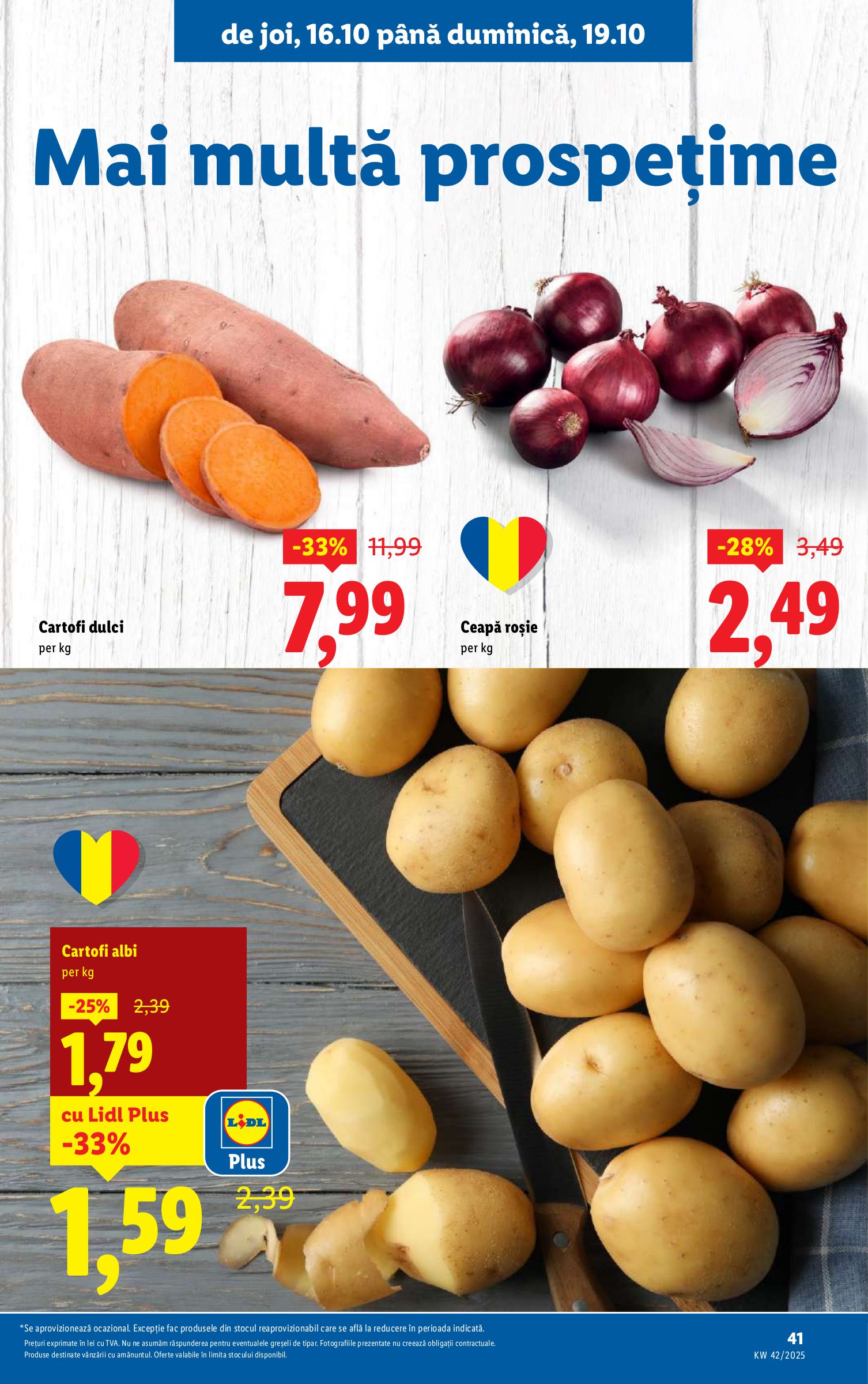 lidl - Catalog Lidl online – oferte valabile din 13.10. - page: 41