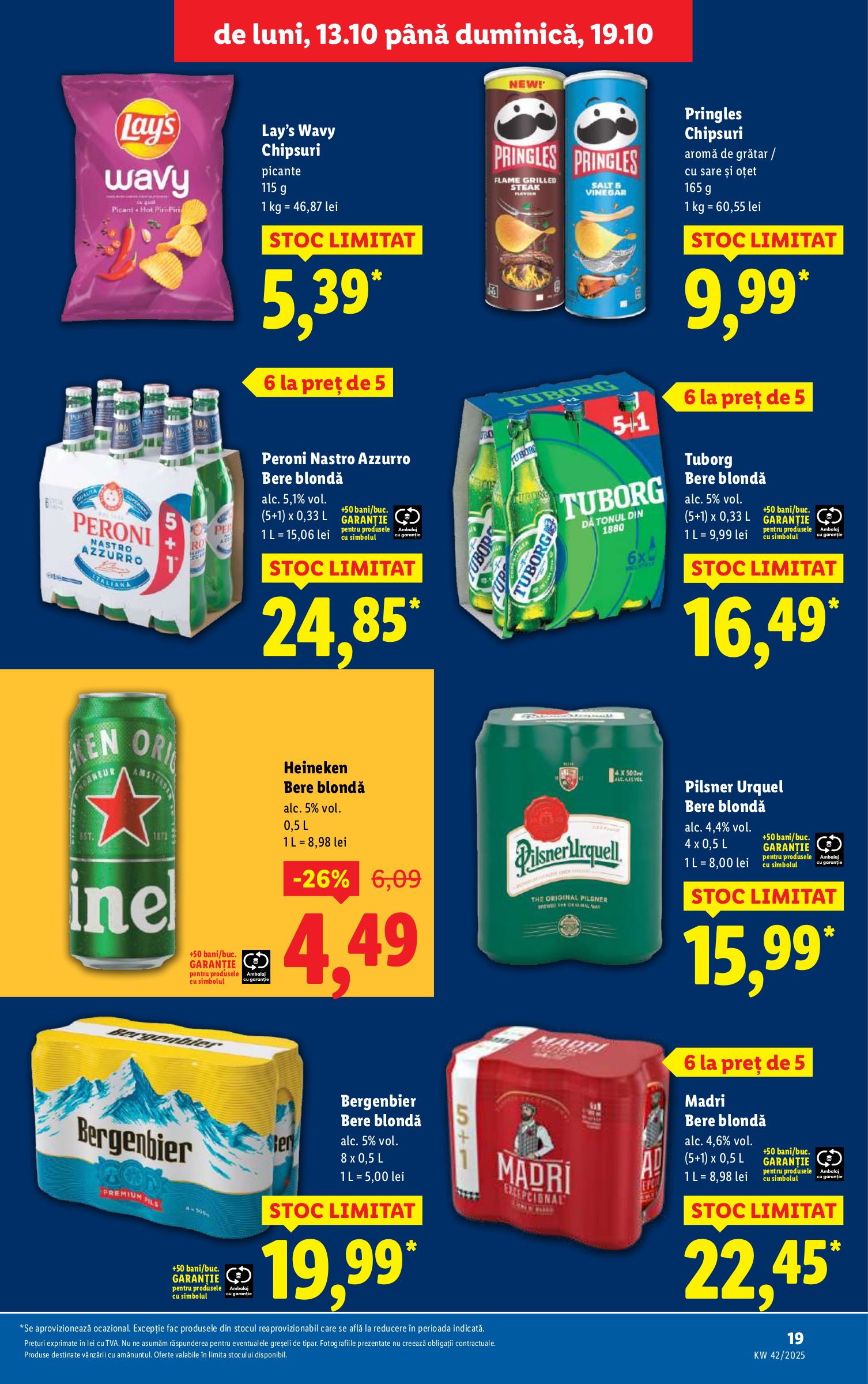 lidl - Catalog Lidl online – oferte valabile din 13.10. - page: 19