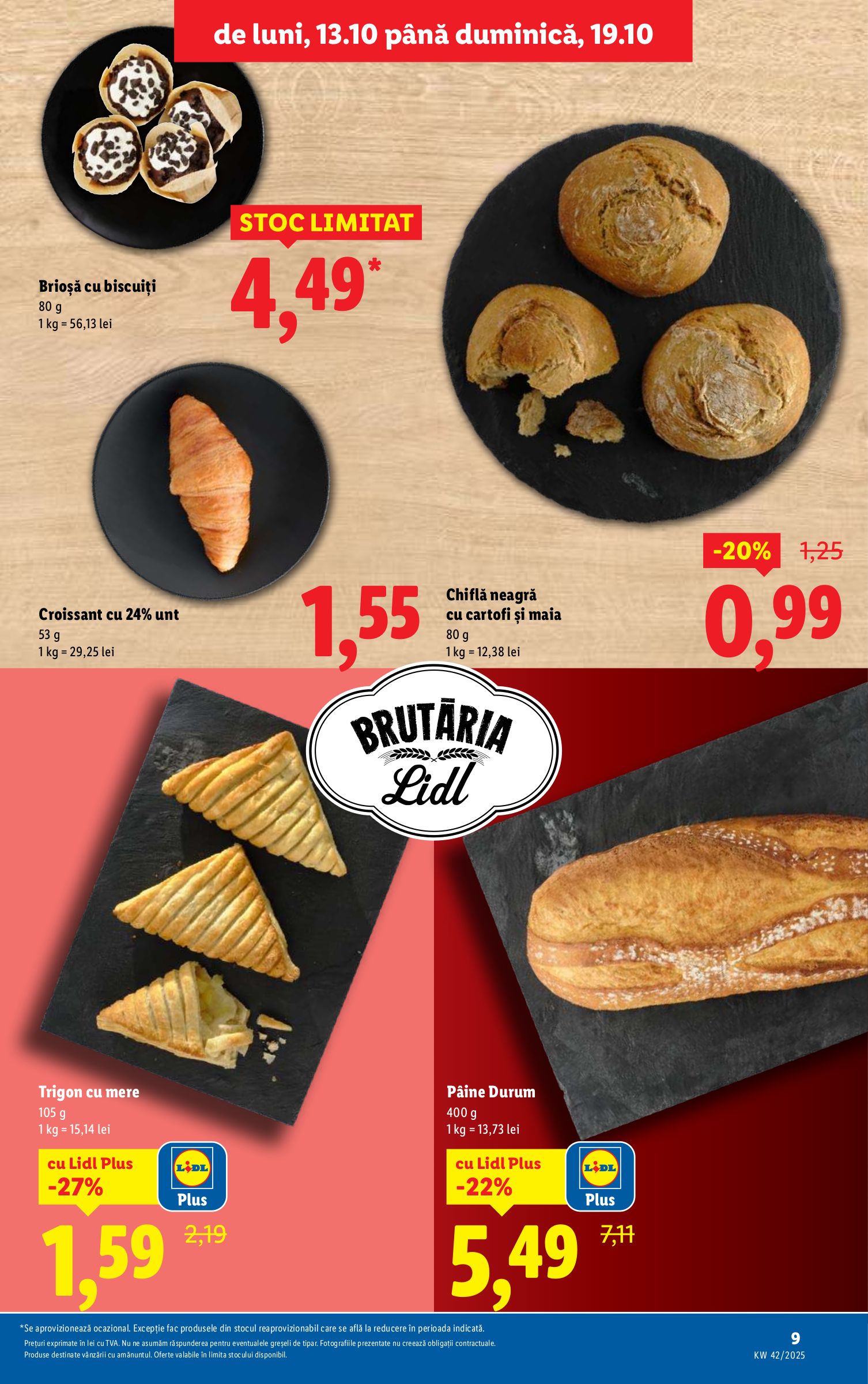 lidl - Catalog Lidl online – oferte valabile din 13.10. - page: 9