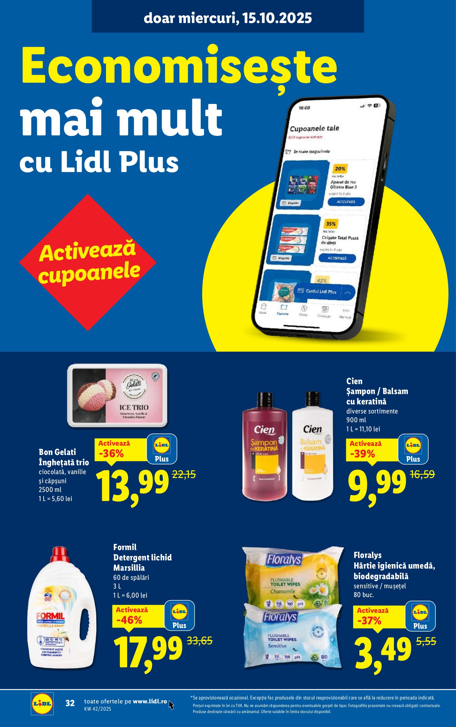 lidl - Catalog Lidl online – oferte valabile din 13.10. - page: 32