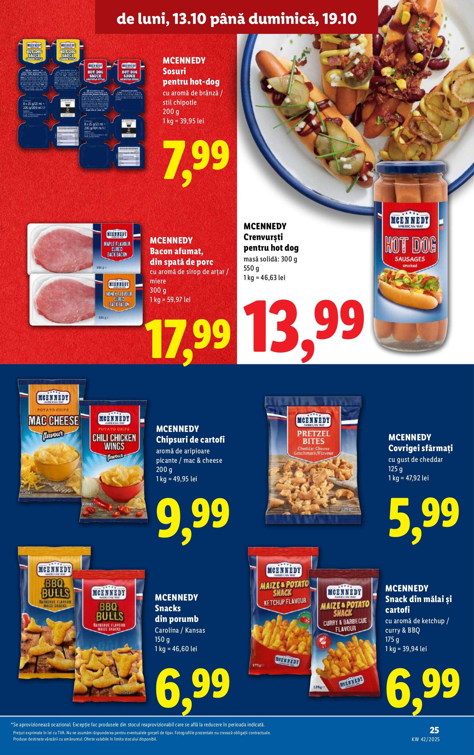 lidl - Catalog Lidl online – oferte valabile din 13.10. - page: 25