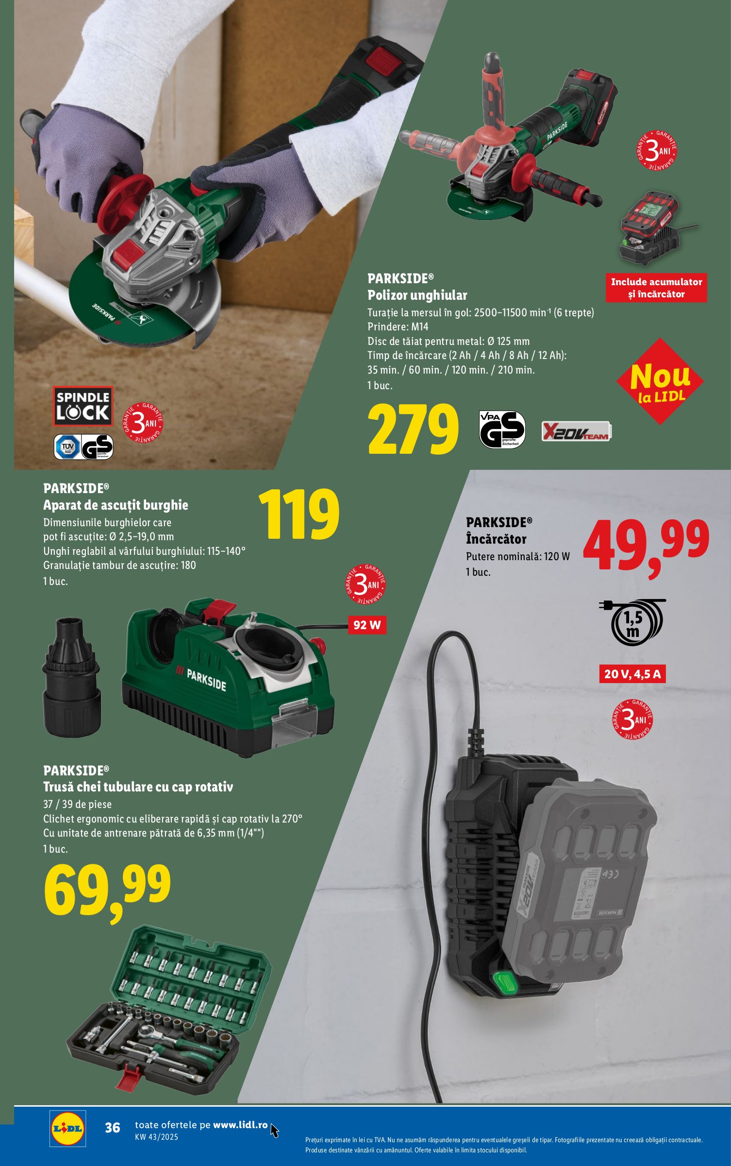 lidl - Catalog Lidl - Non Food online – oferte valabile din 20.10. - page: 14