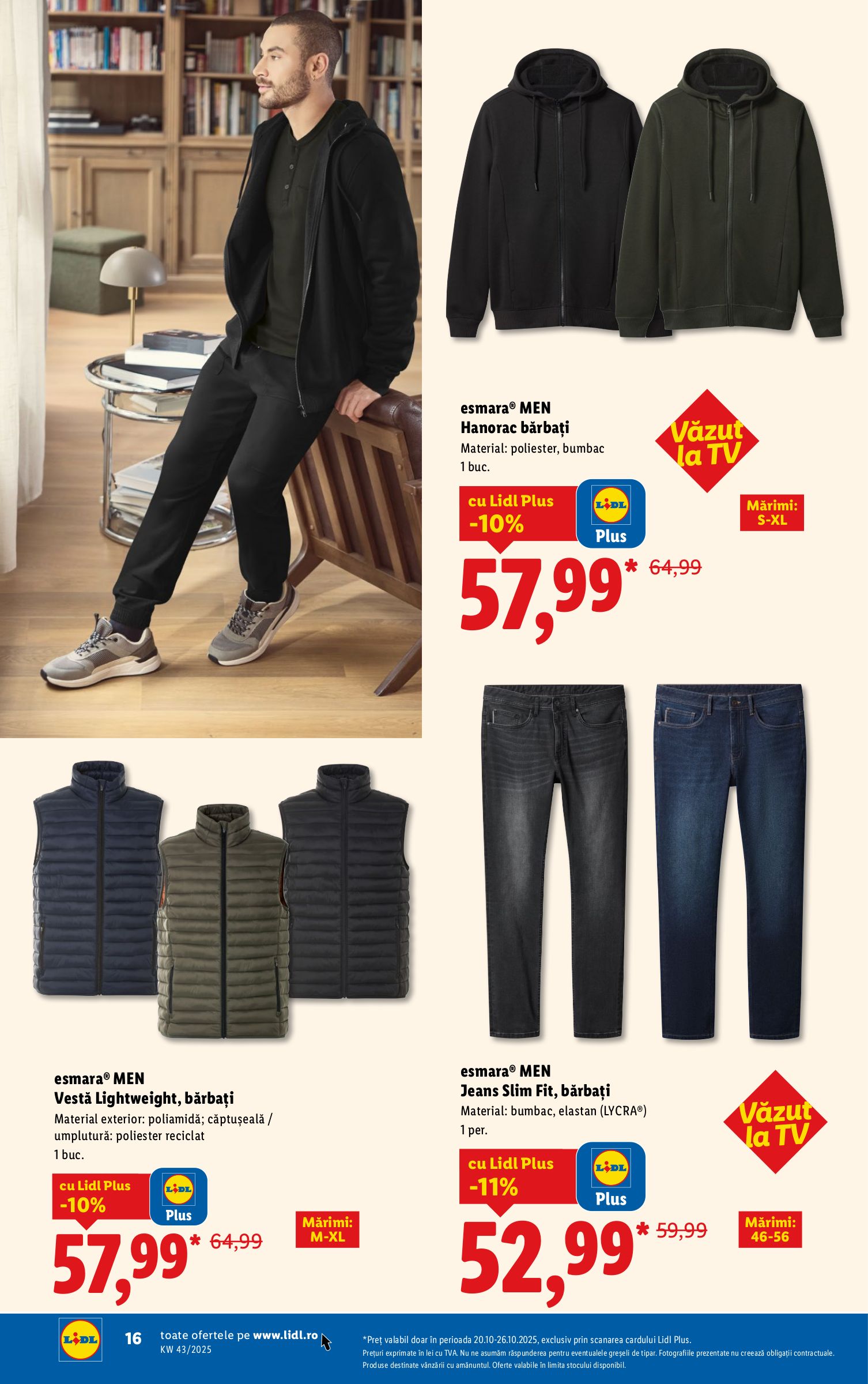 lidl - Catalog Lidl - Non Food online – oferte valabile din 20.10. - page: 4