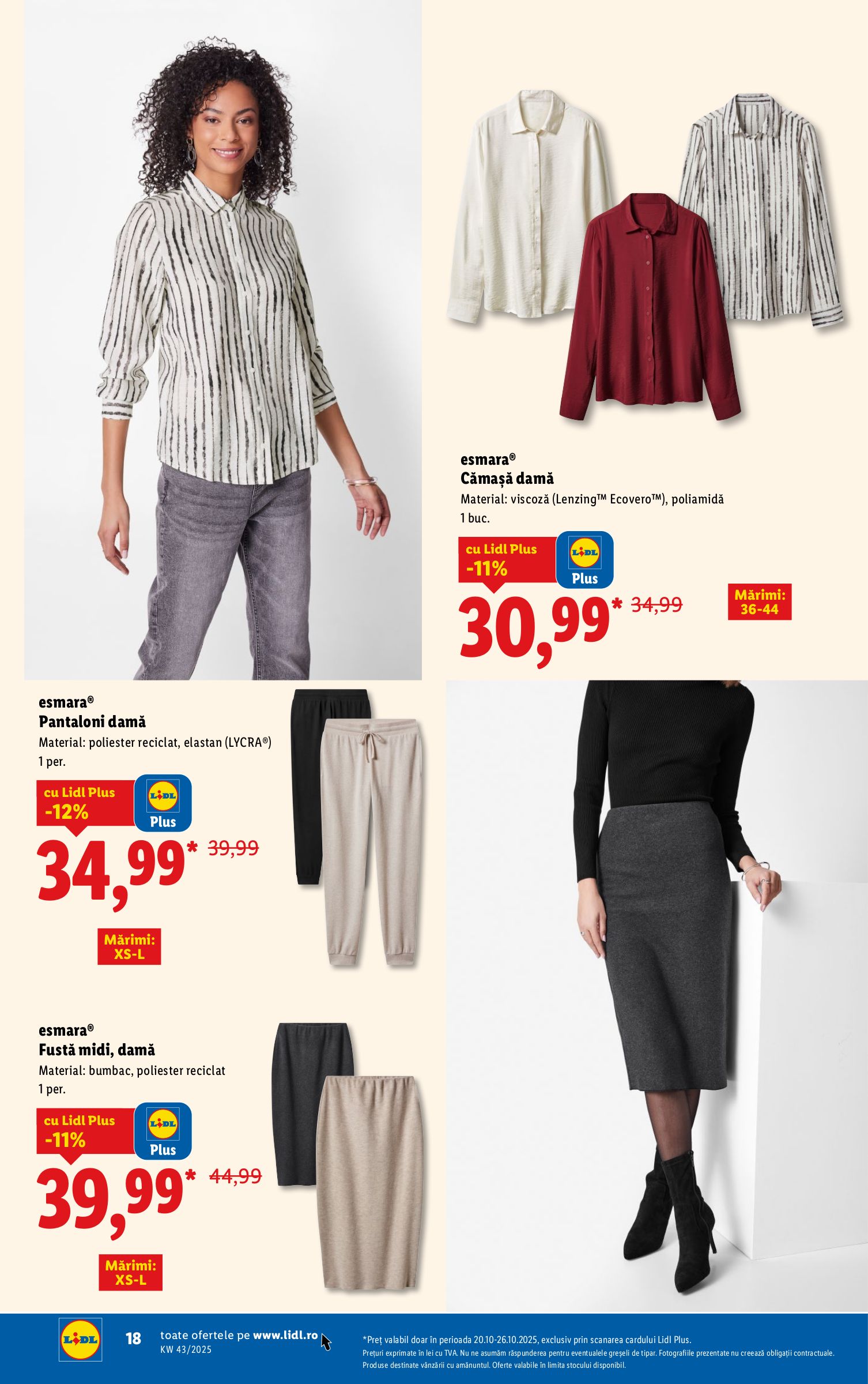lidl - Catalog Lidl - Non Food online – oferte valabile din 20.10. - page: 6