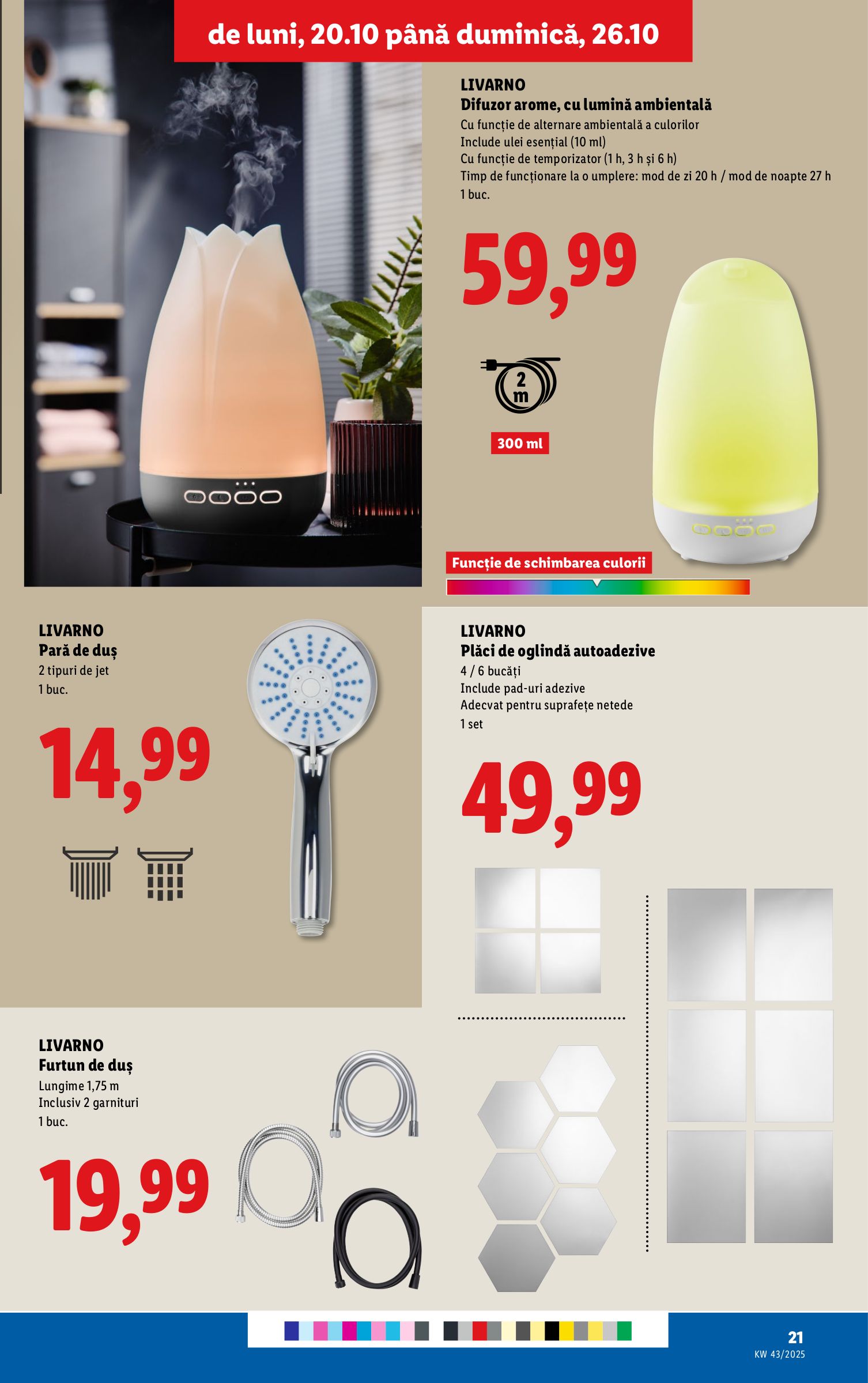 lidl - Catalog Lidl - Non Food online – oferte valabile din 20.10. - page: 9