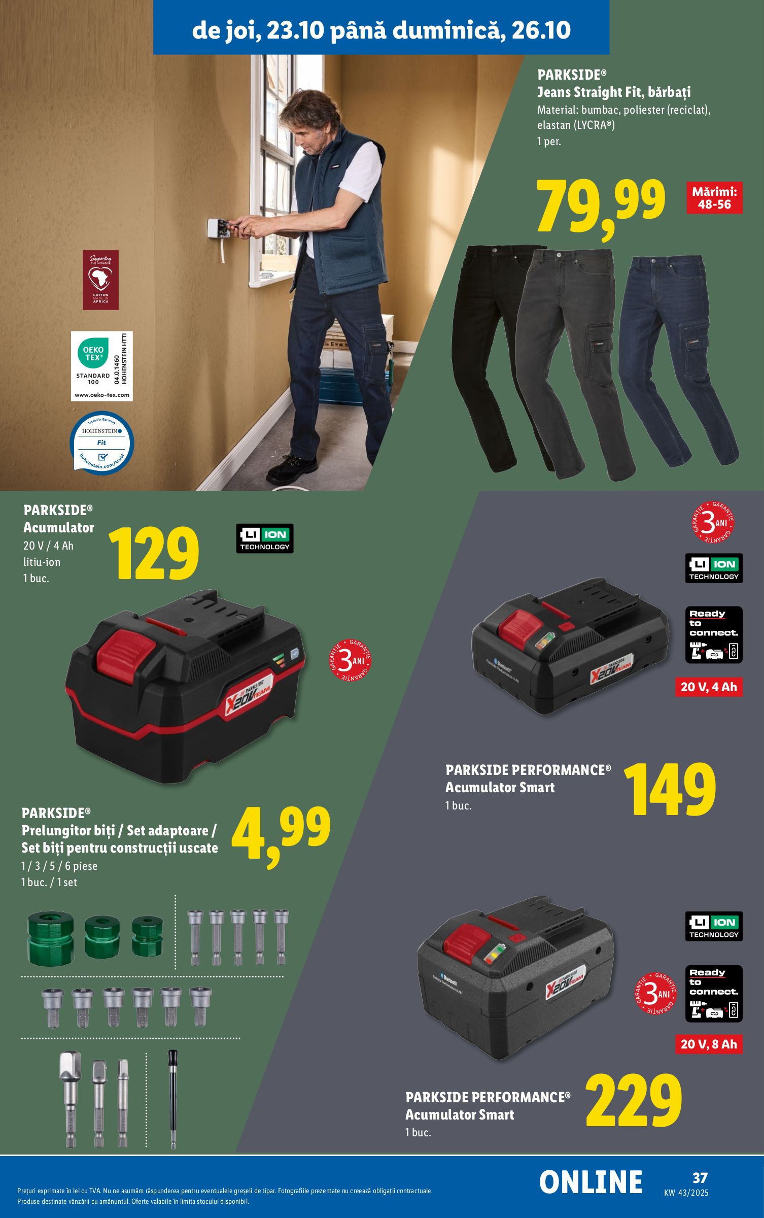 lidl - Catalog Lidl - Non Food online – oferte valabile din 20.10. - page: 15