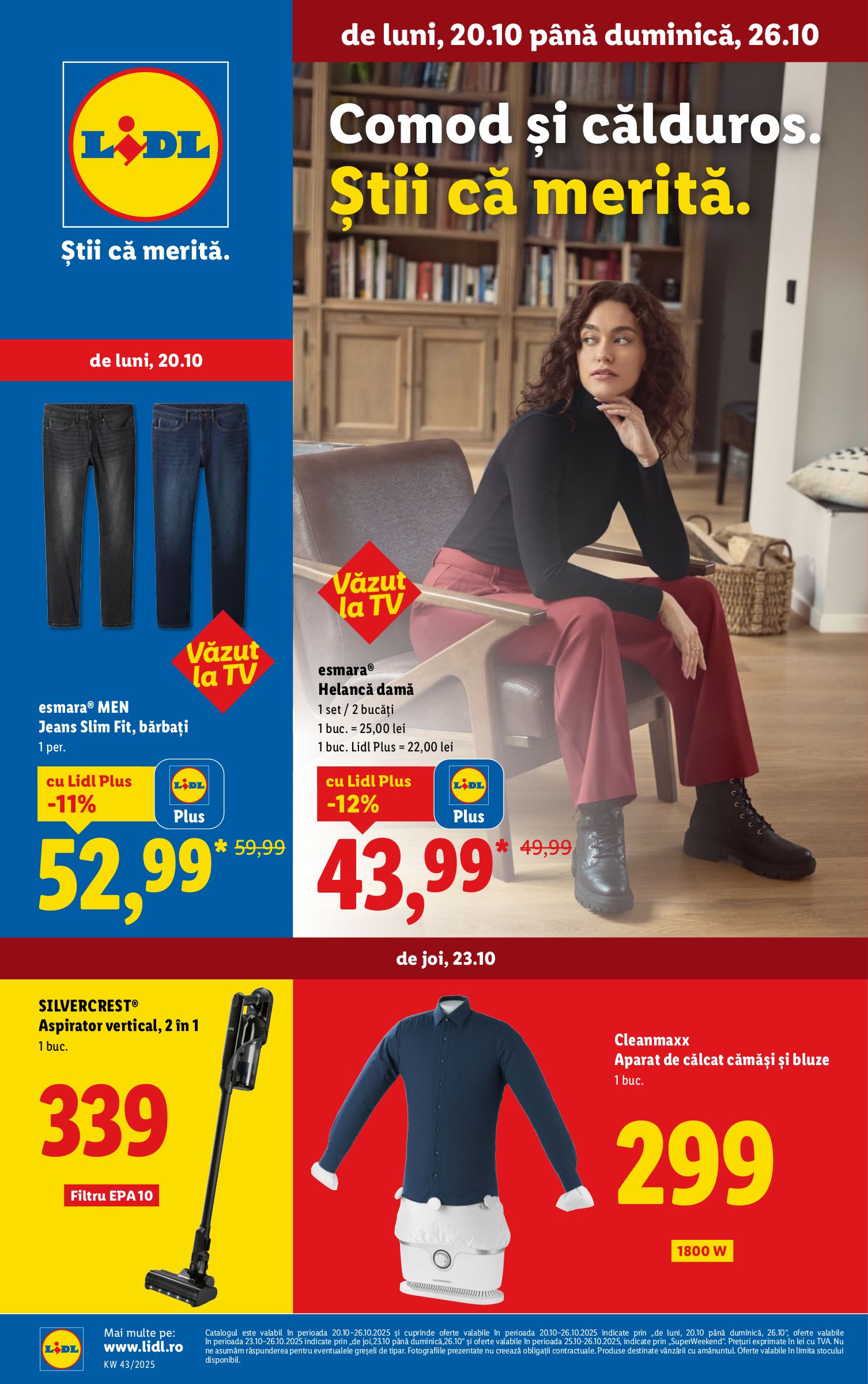lidl - Catalog Lidl - Non Food online – oferte valabile din 20.10.