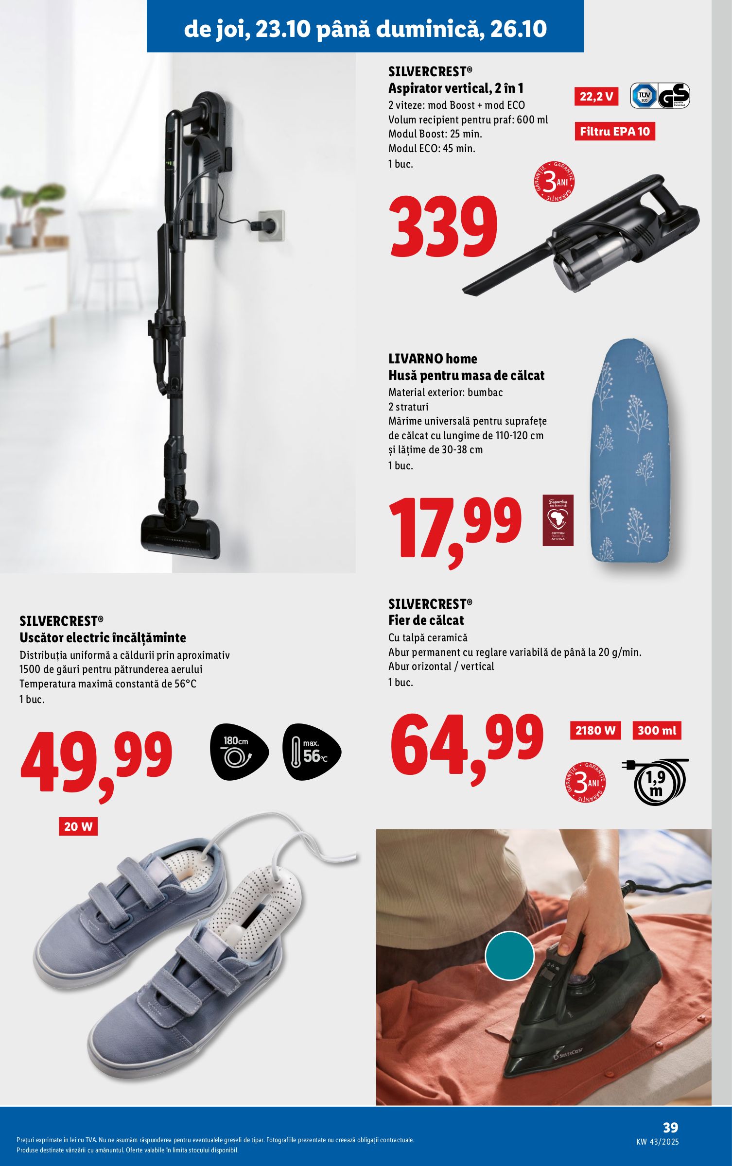 lidl - Catalog Lidl - Non Food online – oferte valabile din 20.10. - page: 17