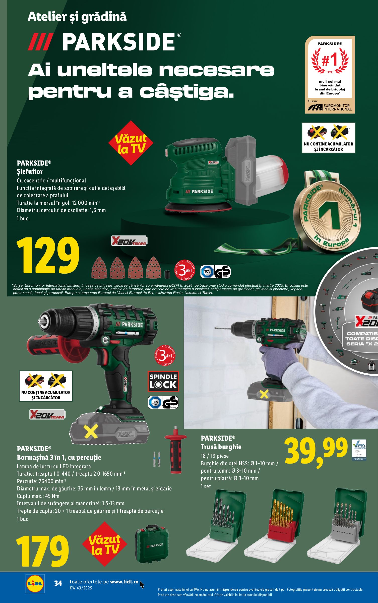 lidl - Catalog Lidl - Non Food online – oferte valabile din 20.10. - page: 12