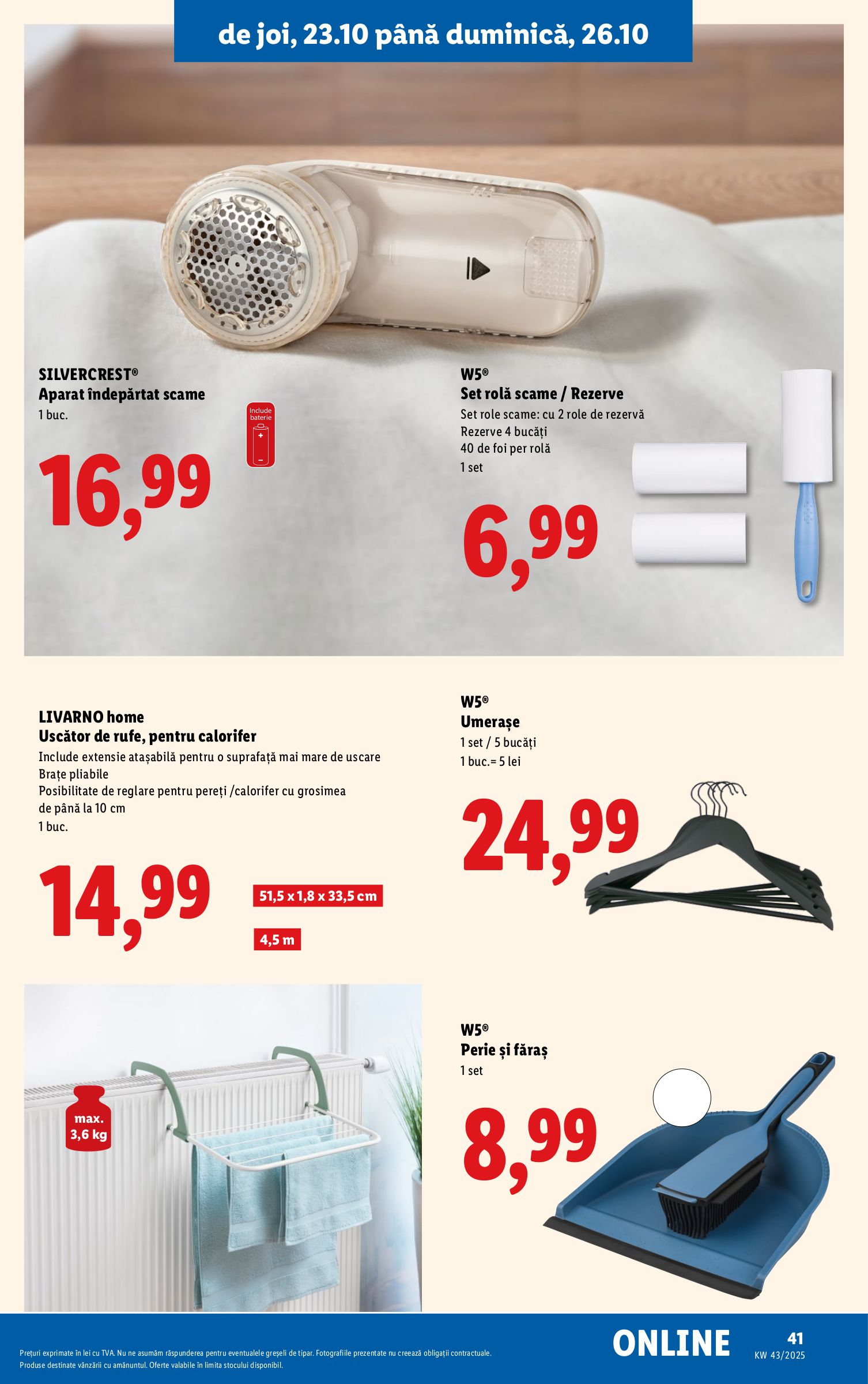 lidl - Catalog Lidl - Non Food online – oferte valabile din 20.10. - page: 19