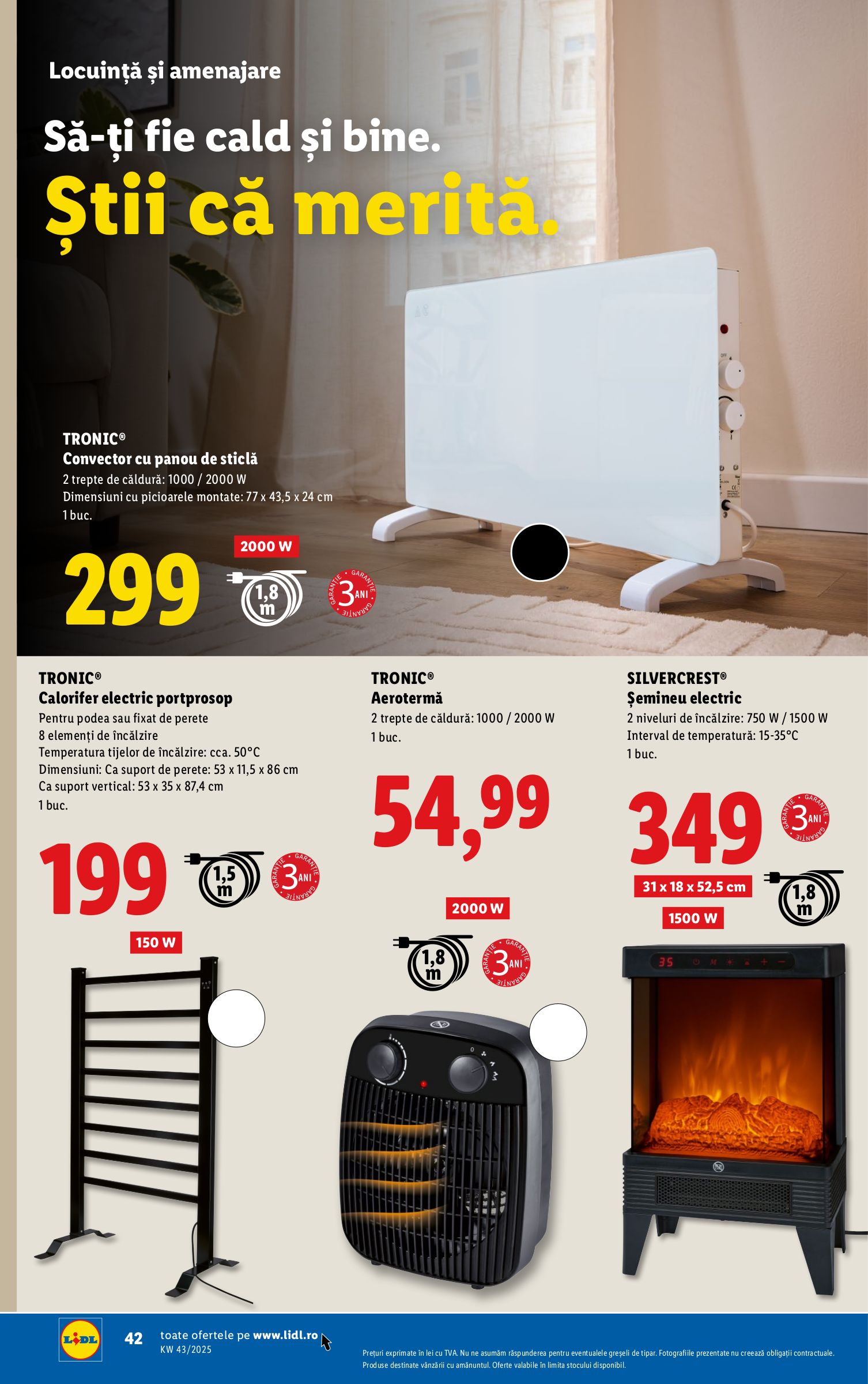 lidl - Catalog Lidl - Non Food online – oferte valabile din 20.10. - page: 20