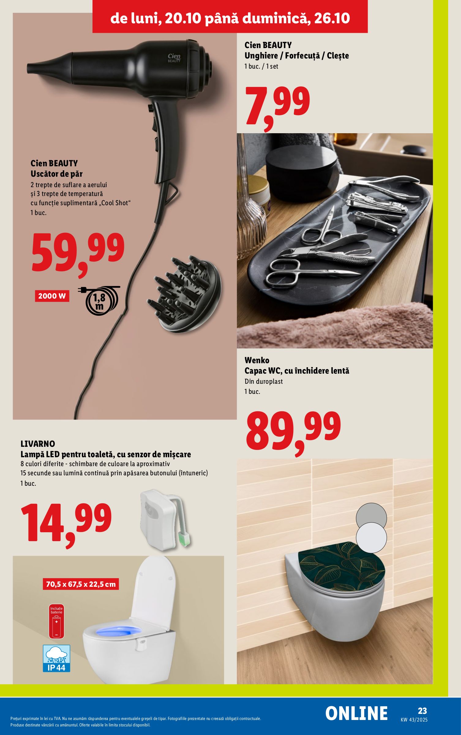 lidl - Catalog Lidl - Non Food online – oferte valabile din 20.10. - page: 11