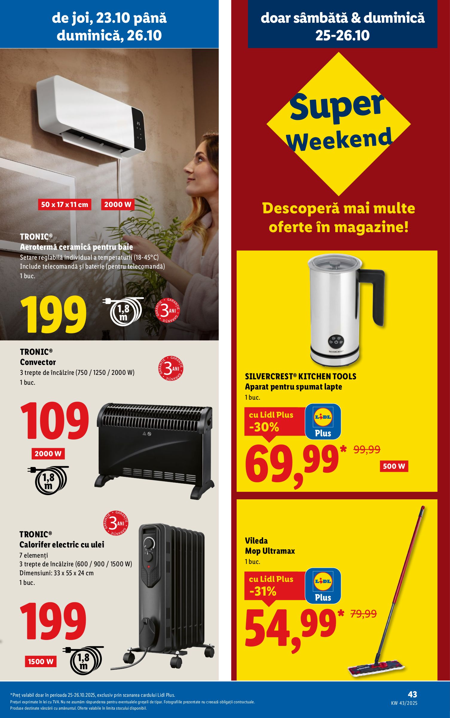 lidl - Catalog Lidl - Non Food online – oferte valabile din 20.10. - page: 21