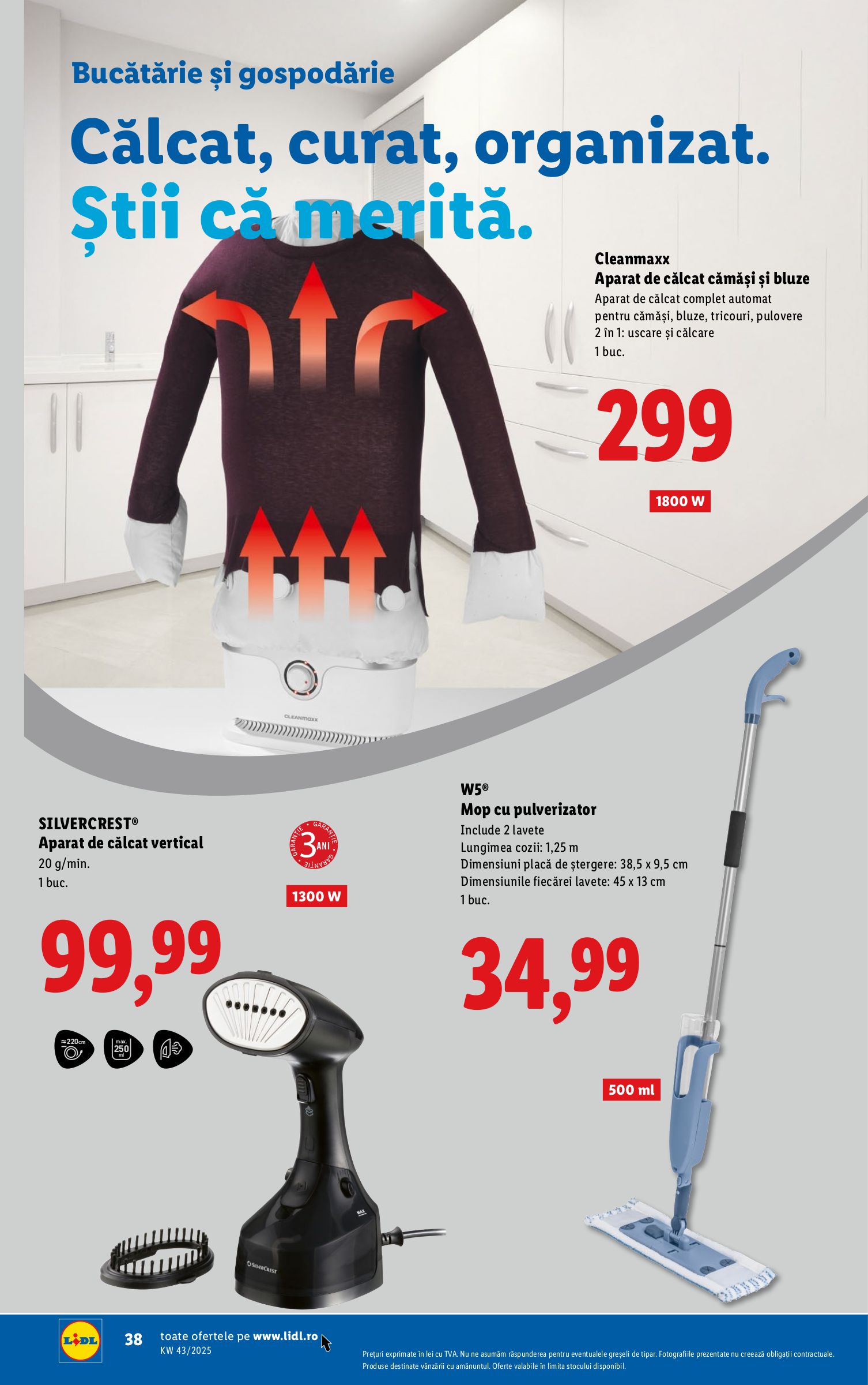 lidl - Catalog Lidl - Non Food online – oferte valabile din 20.10. - page: 16