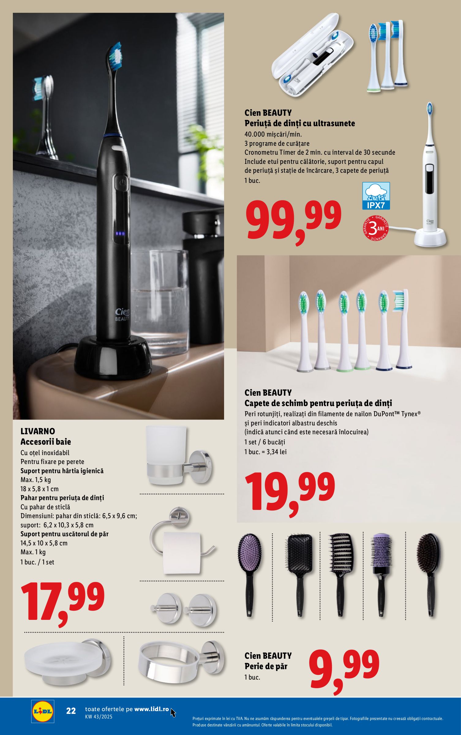 lidl - Catalog Lidl - Non Food online – oferte valabile din 20.10. - page: 10