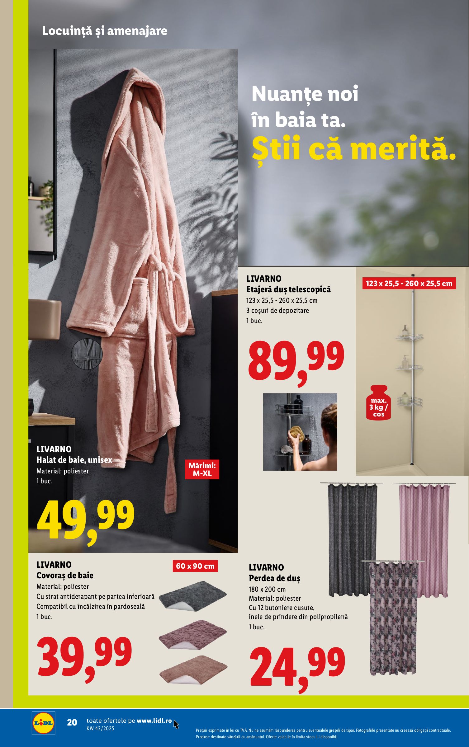 lidl - Catalog Lidl - Non Food online – oferte valabile din 20.10. - page: 8