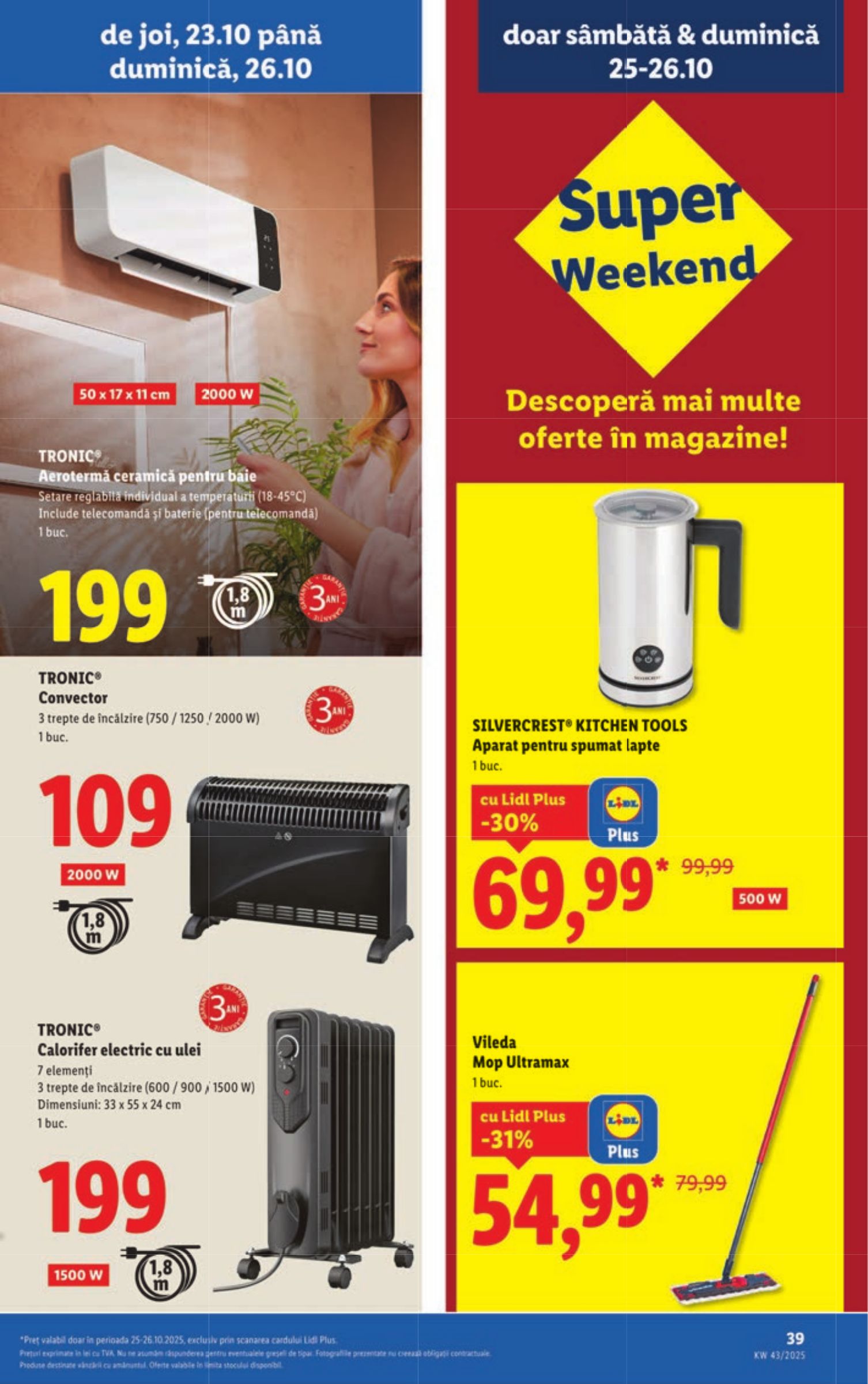 lidl - Catalog Lidl online – oferte valabile din 20.10. - page: 39