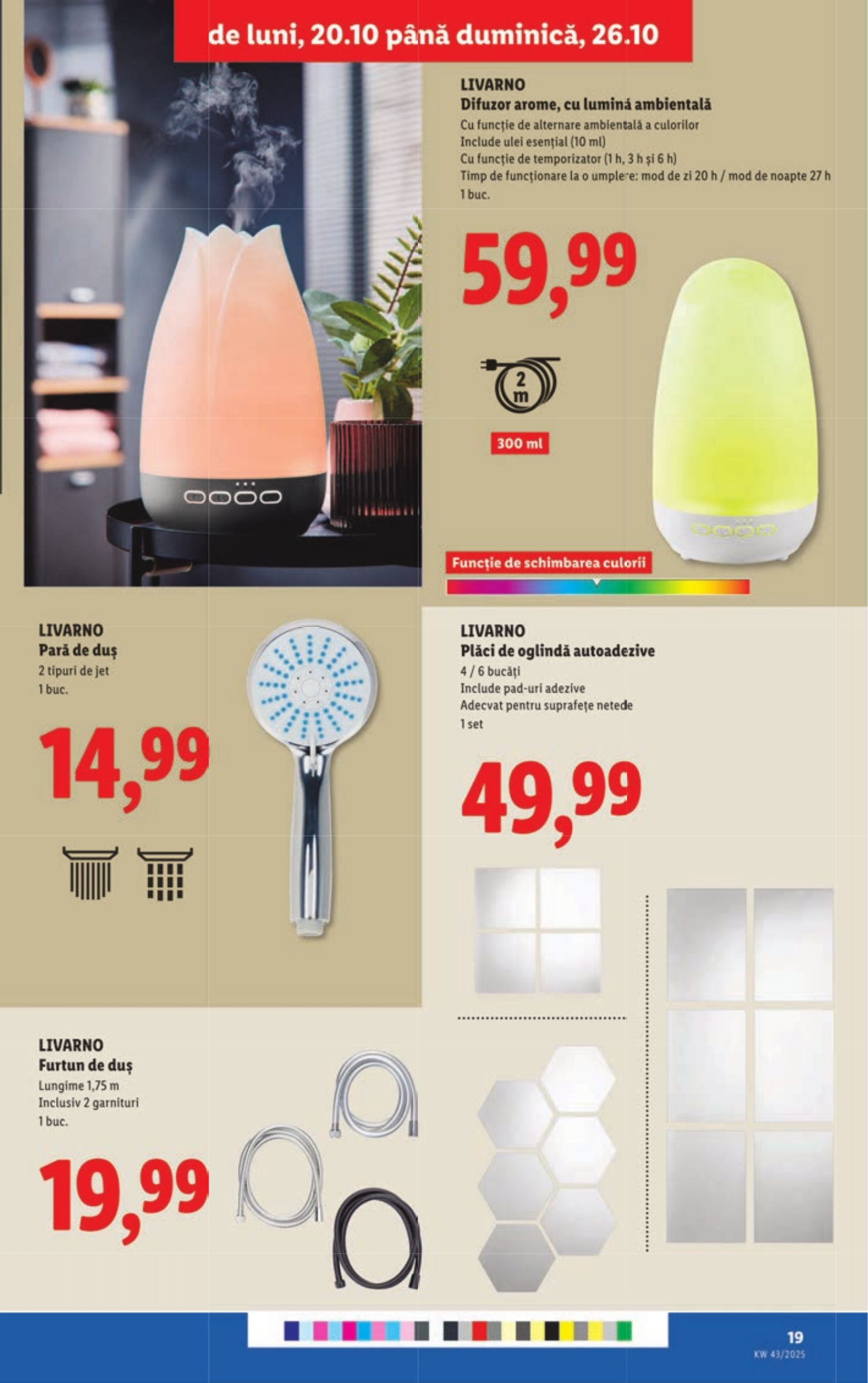 lidl - Catalog Lidl online – oferte valabile din 20.10. - page: 19