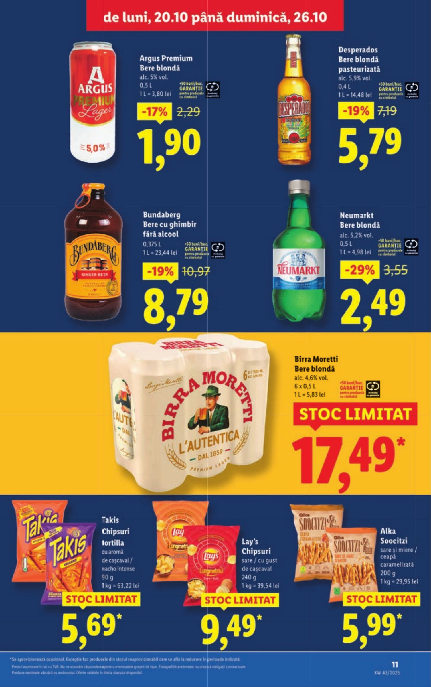 lidl - Catalog Lidl online – oferte valabile din 20.10. - page: 11