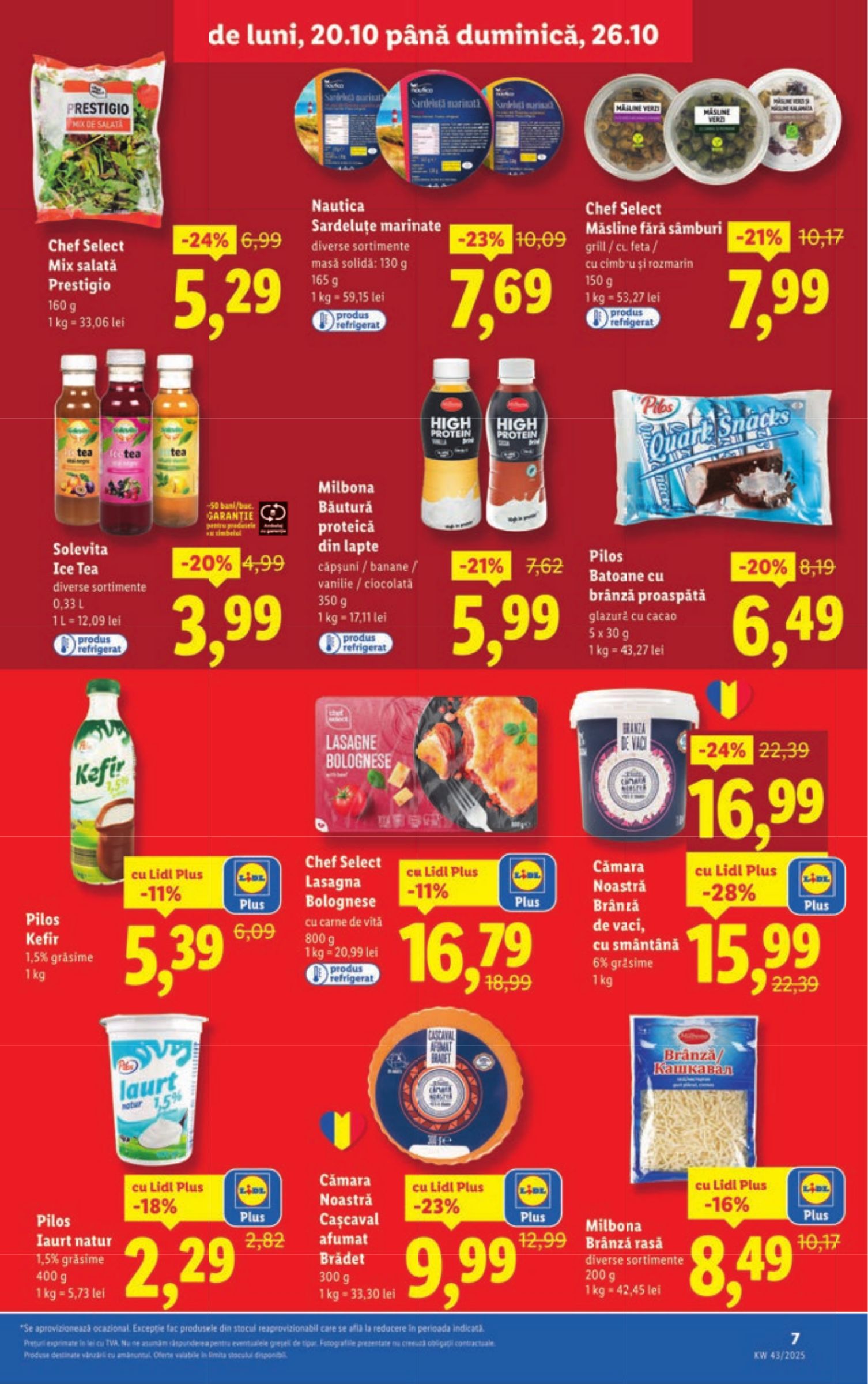 lidl - Catalog Lidl online – oferte valabile din 20.10. - page: 7